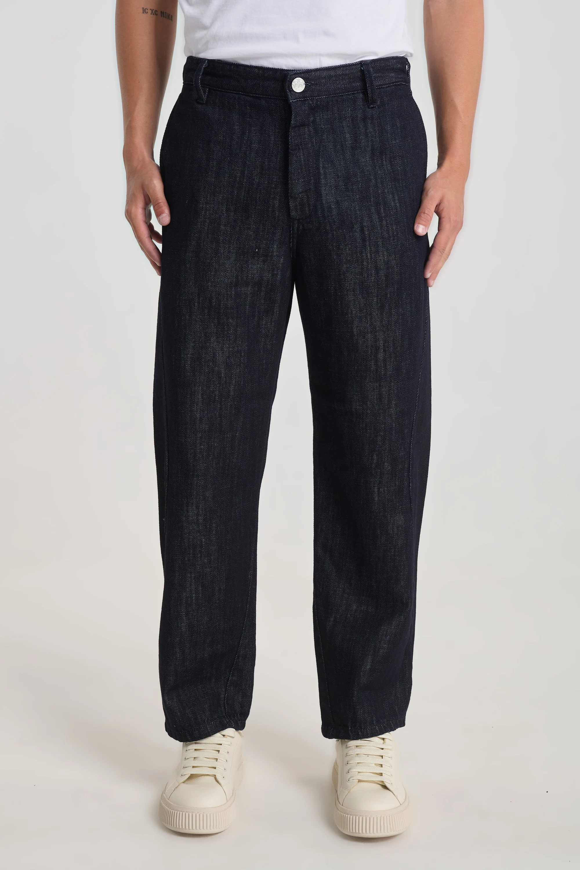 Styx 2331 Raw Blue Jeans - Men's Denim, Relaxed Fit