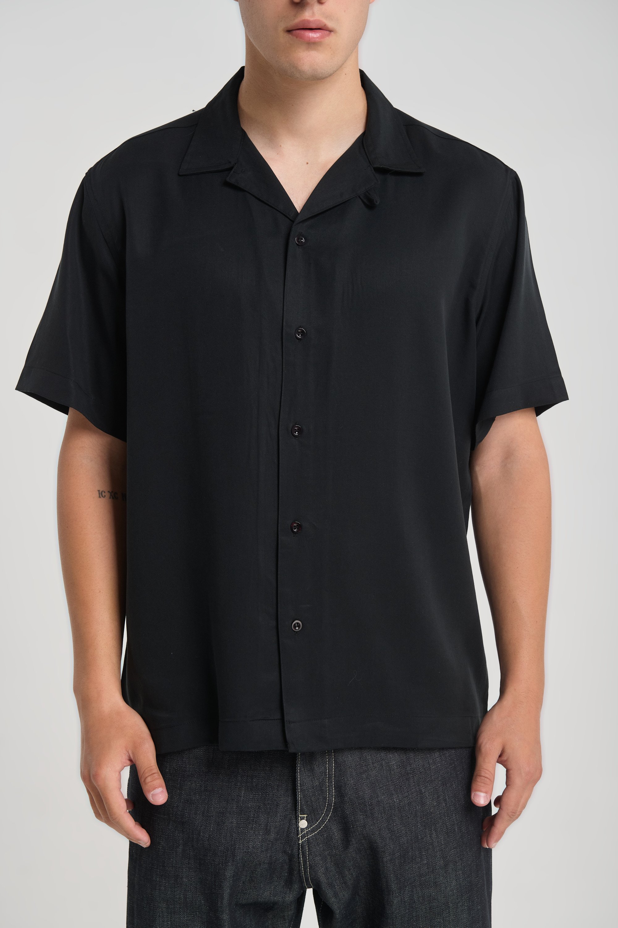 Sakai BY 3603 Black — Men's Shirts, Regular Fit