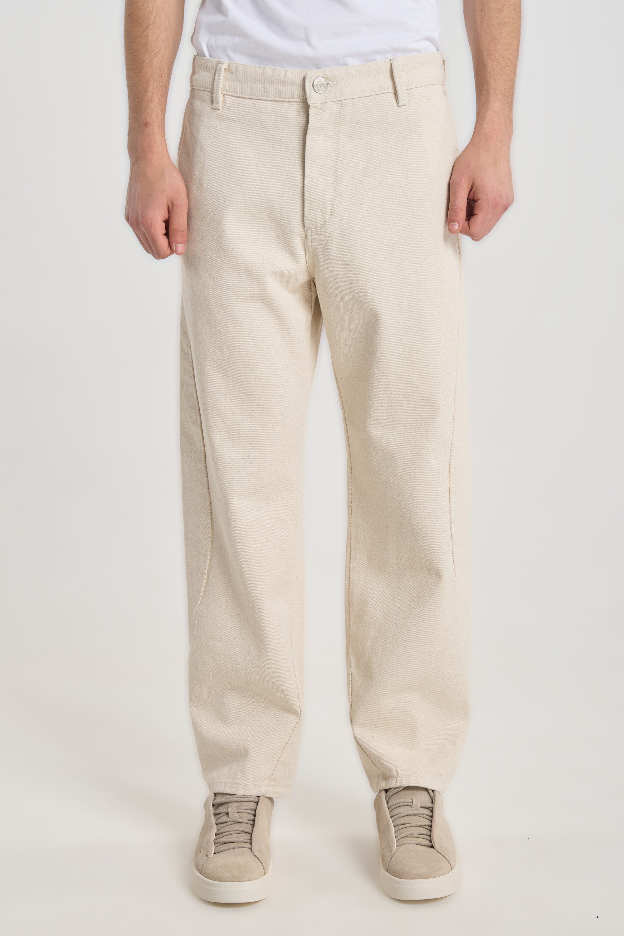 Styx 2330 Undyed Bull Denim Jeans - Men's Denim, Relaxed Fit