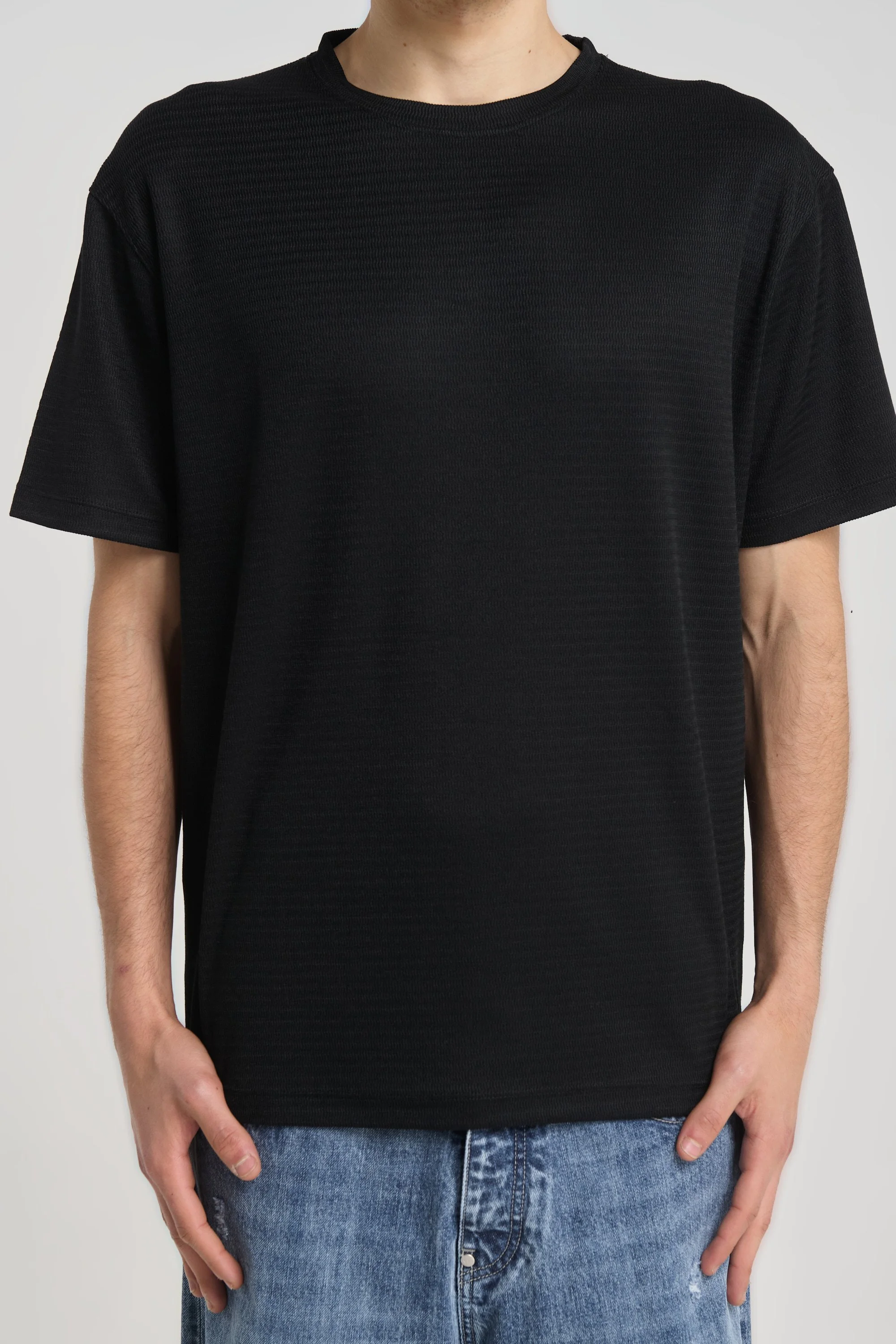Osby 4060 Black T-shirt — Men's Tshirt, Relaxed Fit