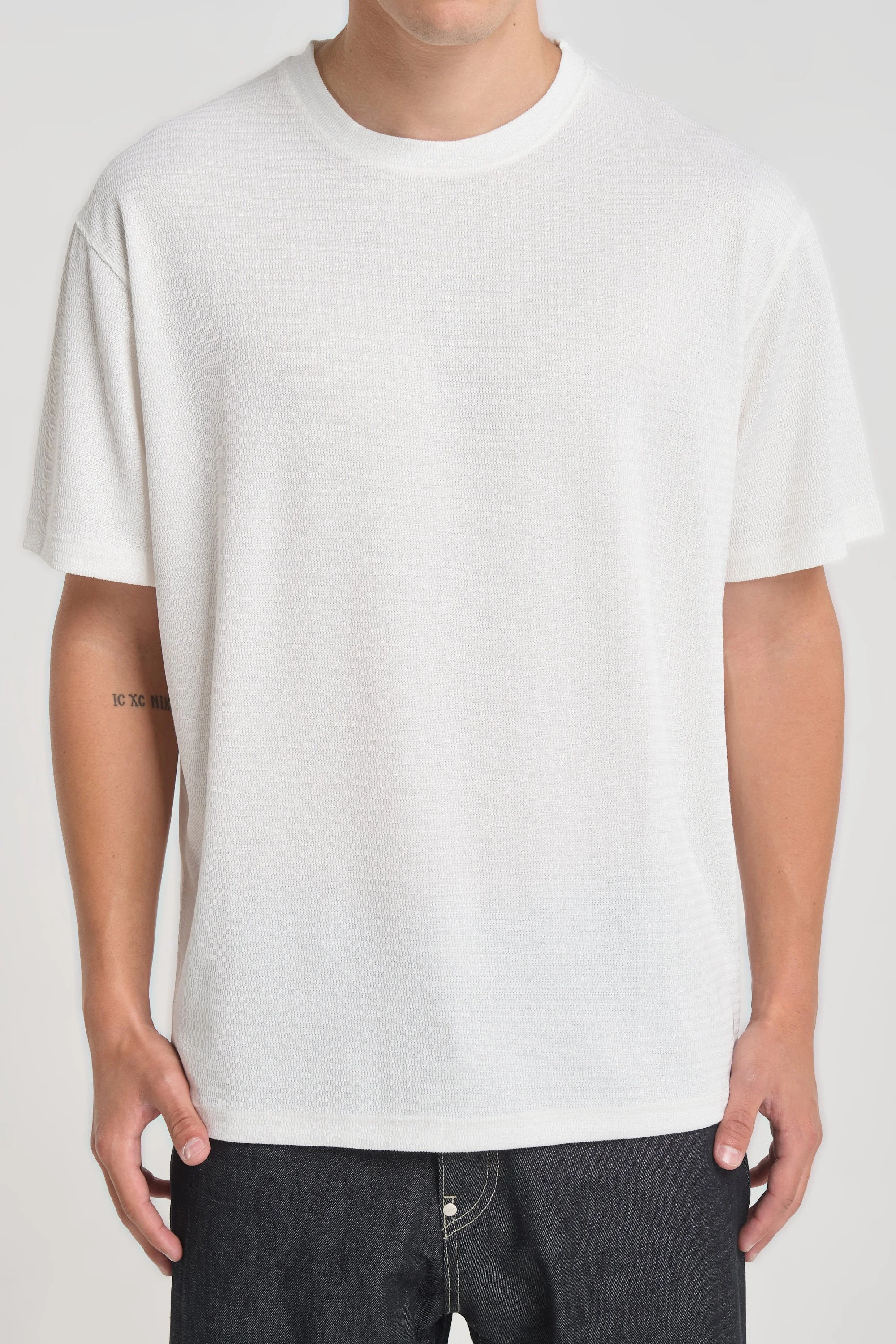 Osby 4060 White T-shirt — Men's Tshirt, Relaxed Fit