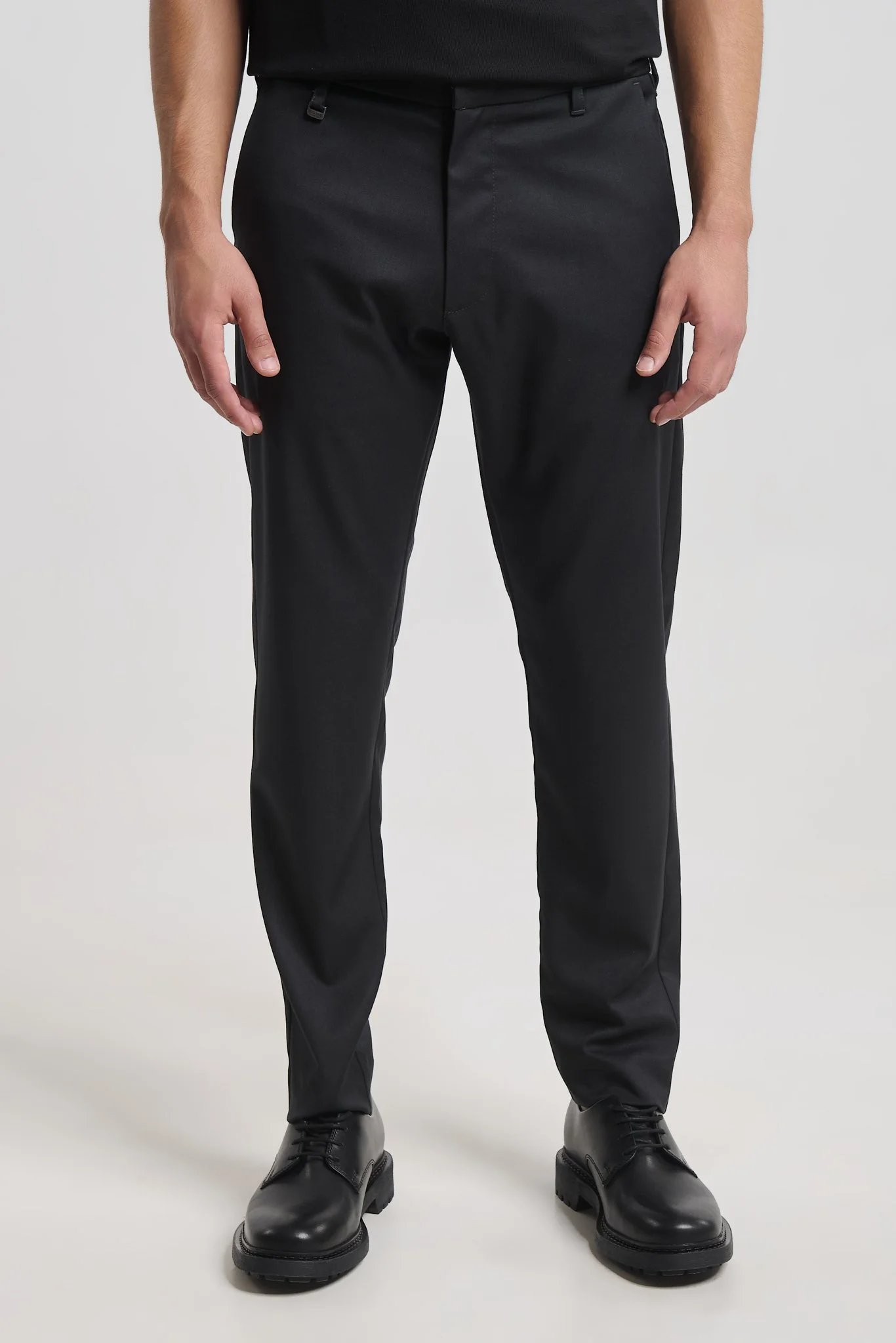 Dublin 2389 Gray Slim Pants — Men's Chino, Slim Fit