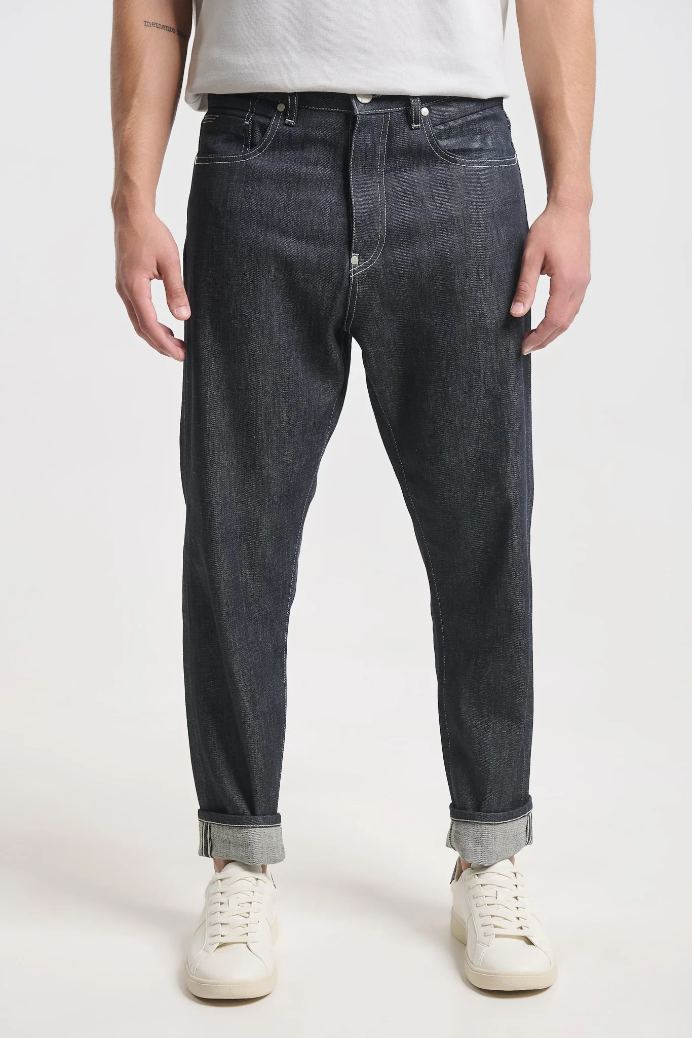Beatles 2368 Raw Blue Selvedge Jeans — Men's Denim, Relaxed Fit