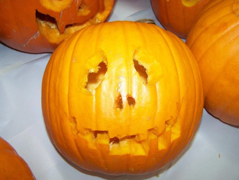 Pumpkin Carving At the Library