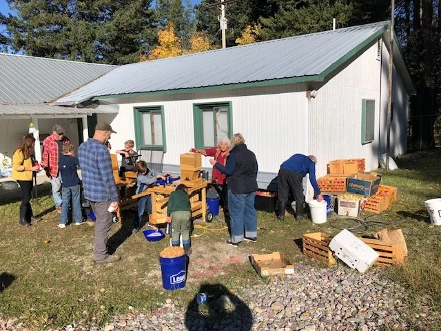 Community Apple Pressing