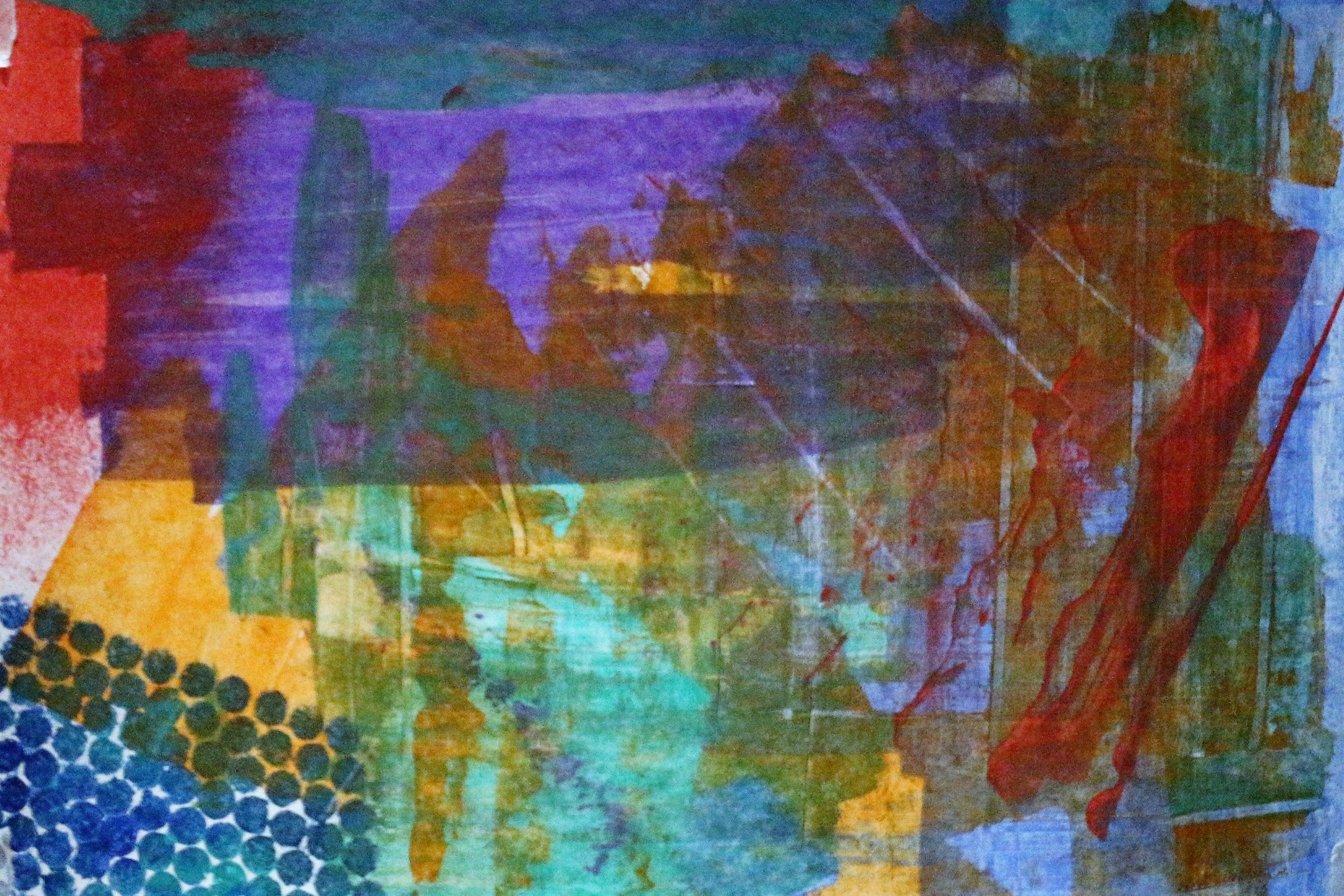 Open Mixed Media Painting Sessions