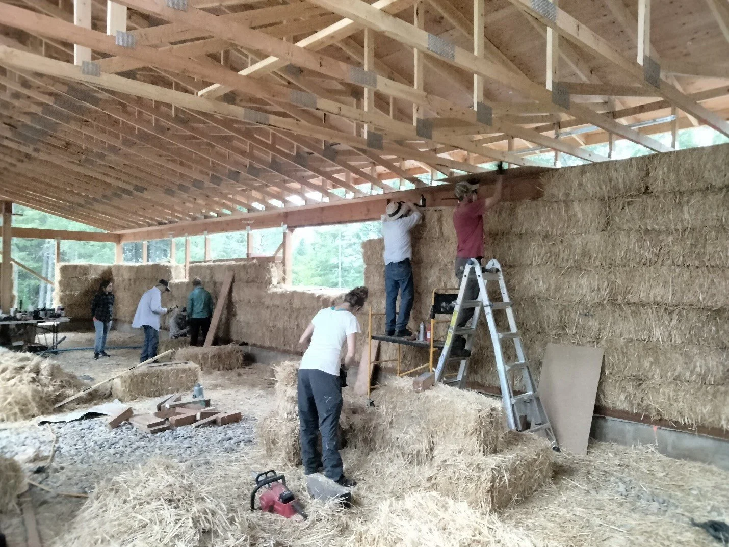 Intro to Natural Building and Strawbale Home Tour