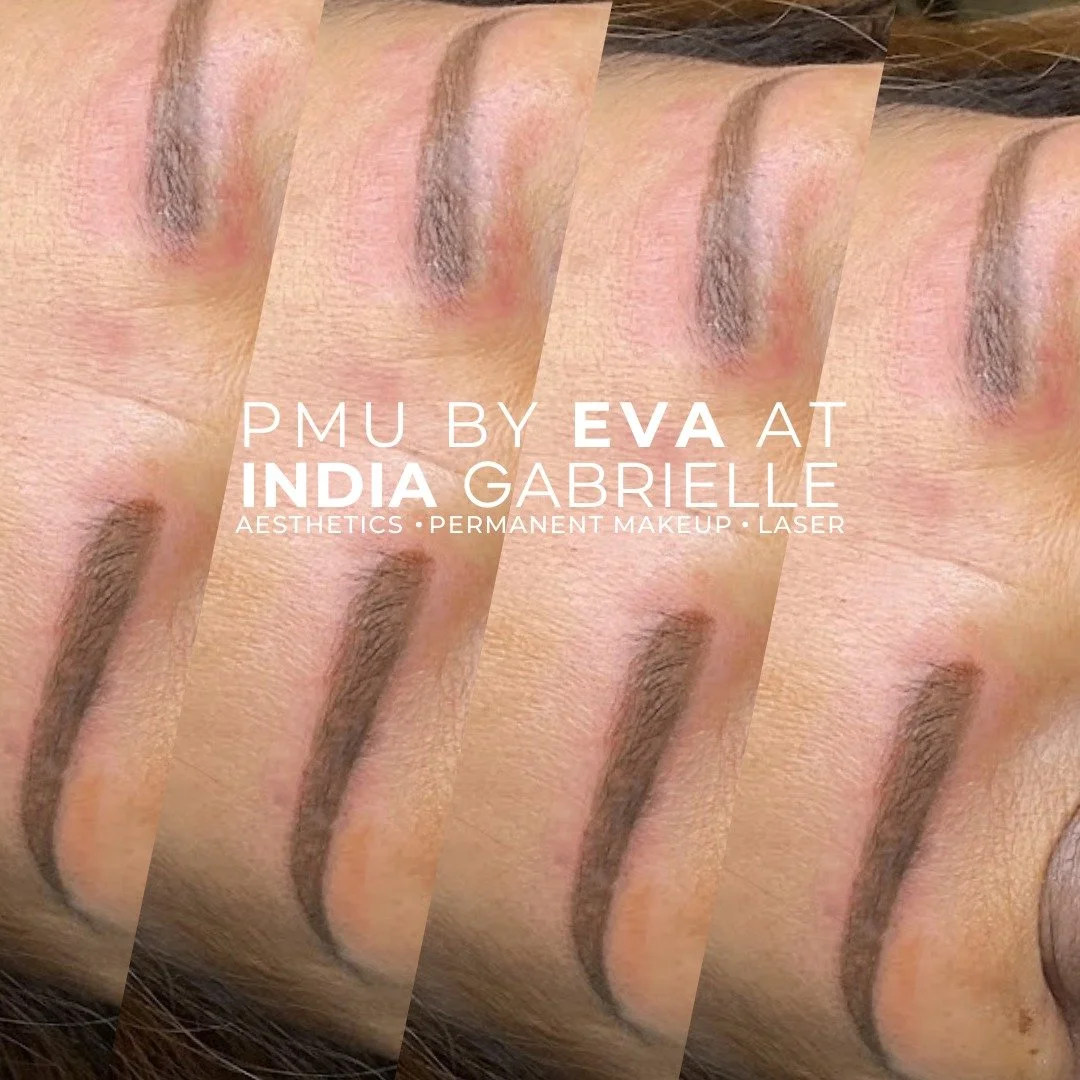Gorgeous Powder Brows by Eva - Elite Permanent Makeup Artist 😍

Each brow appointment involves taking precise measurements to create eyebrows that will frame your unique face shape perfectly - and it is drawn on first with a pencil until you are hap