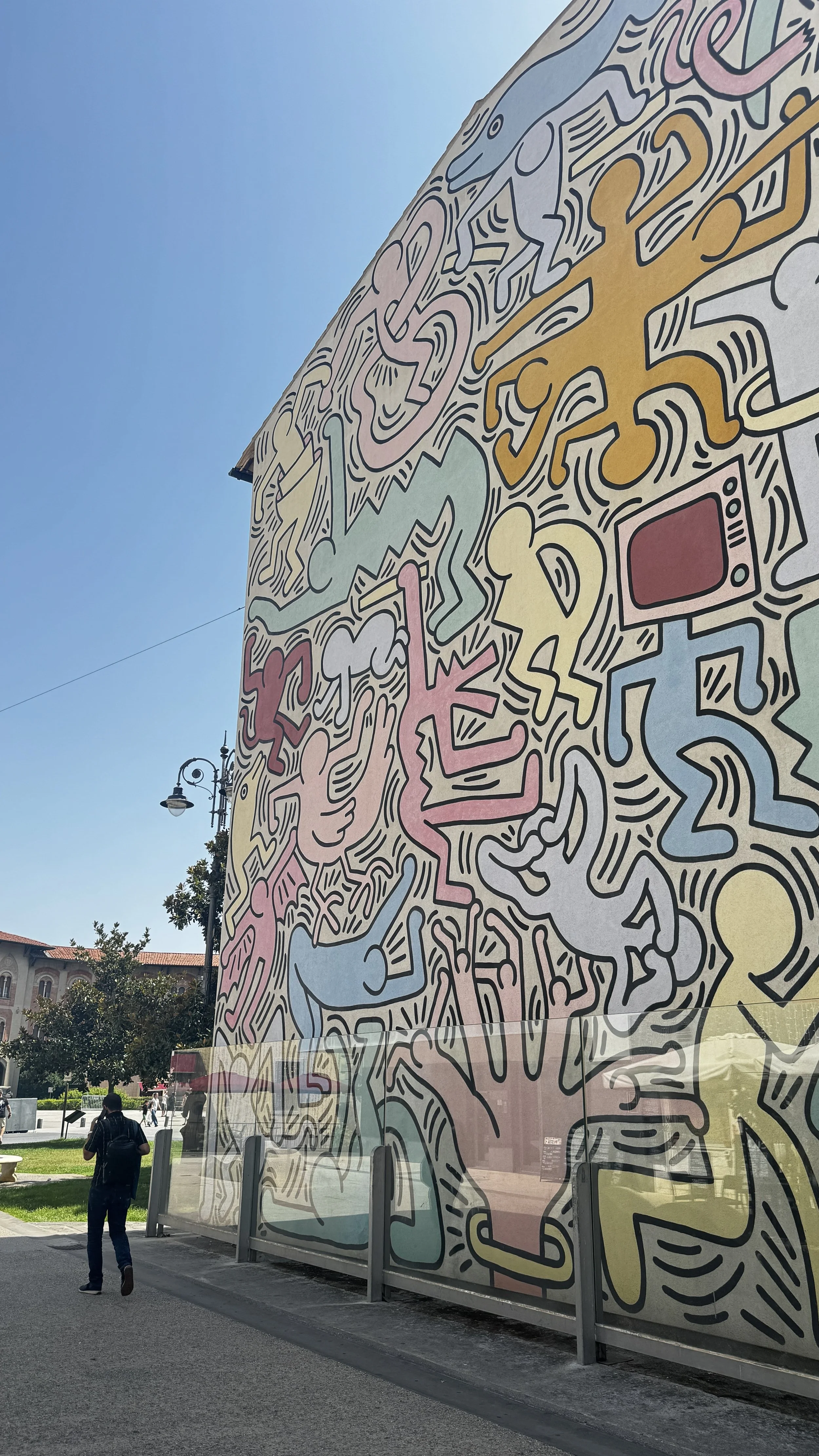 Keith Haring - pisa