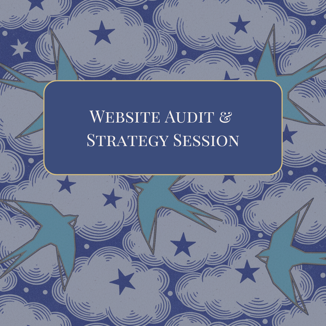 Decorative background with clouds, stars, and shooting stars, with a central navy box containing the text 'VIP Days & Power Hours' in white.
