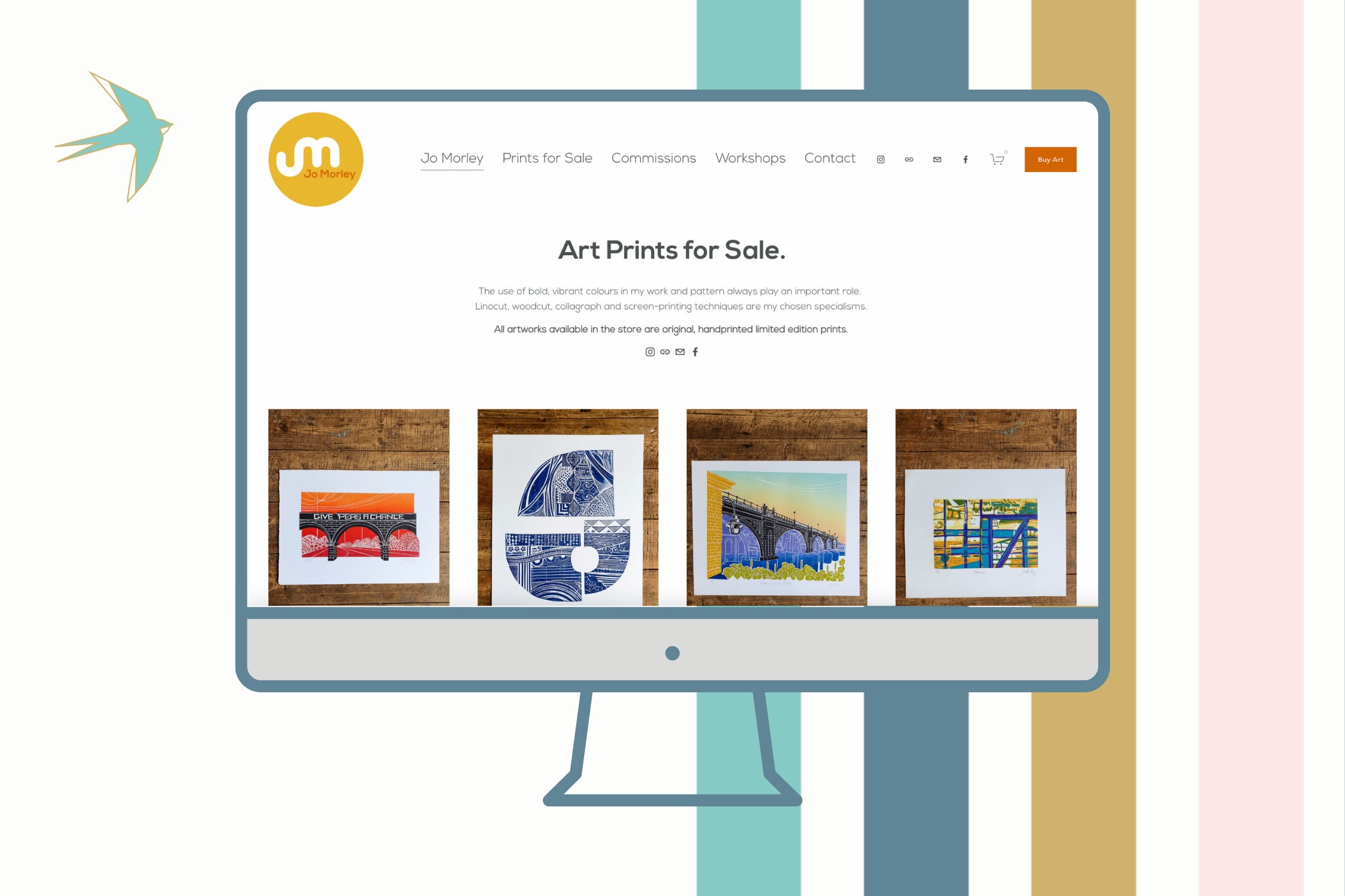 squarespace designer uk