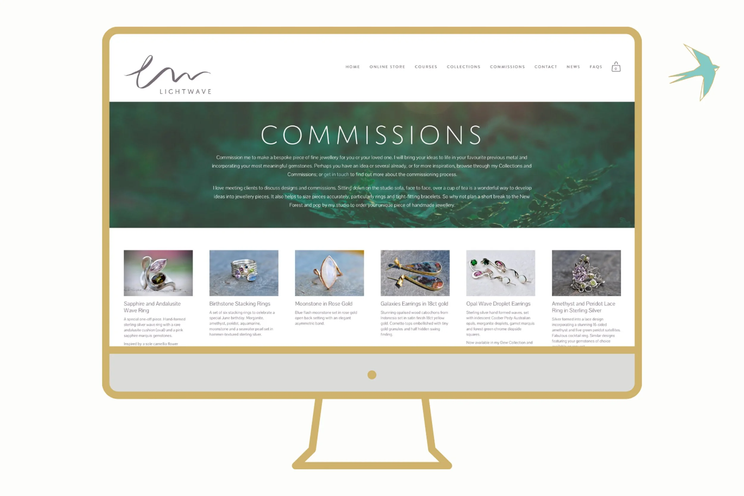 squarespace websites for artists
