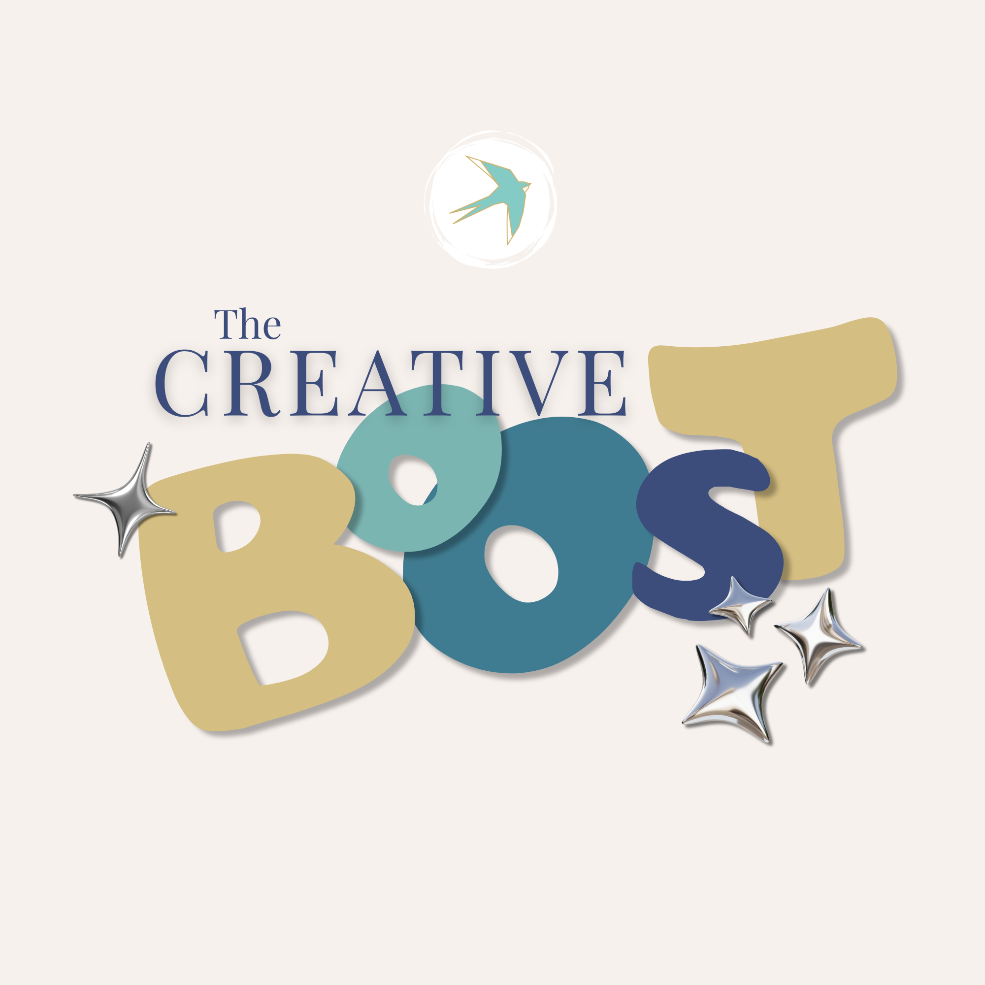 The Creative Boost - website maintenance service logo