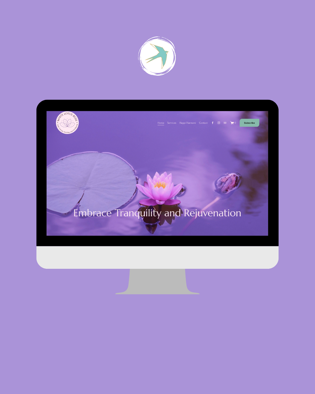 Website for Holistic Wellbeing Business