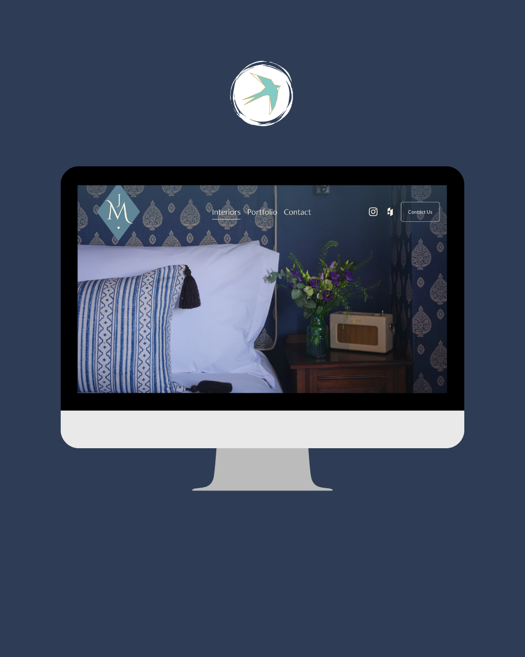 Website for Interior Designer
