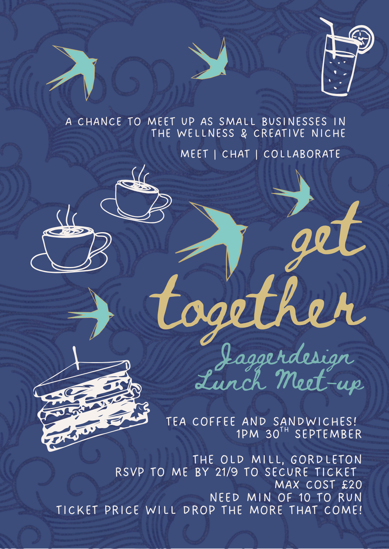 Jaggerdesign Lunch Meet-up