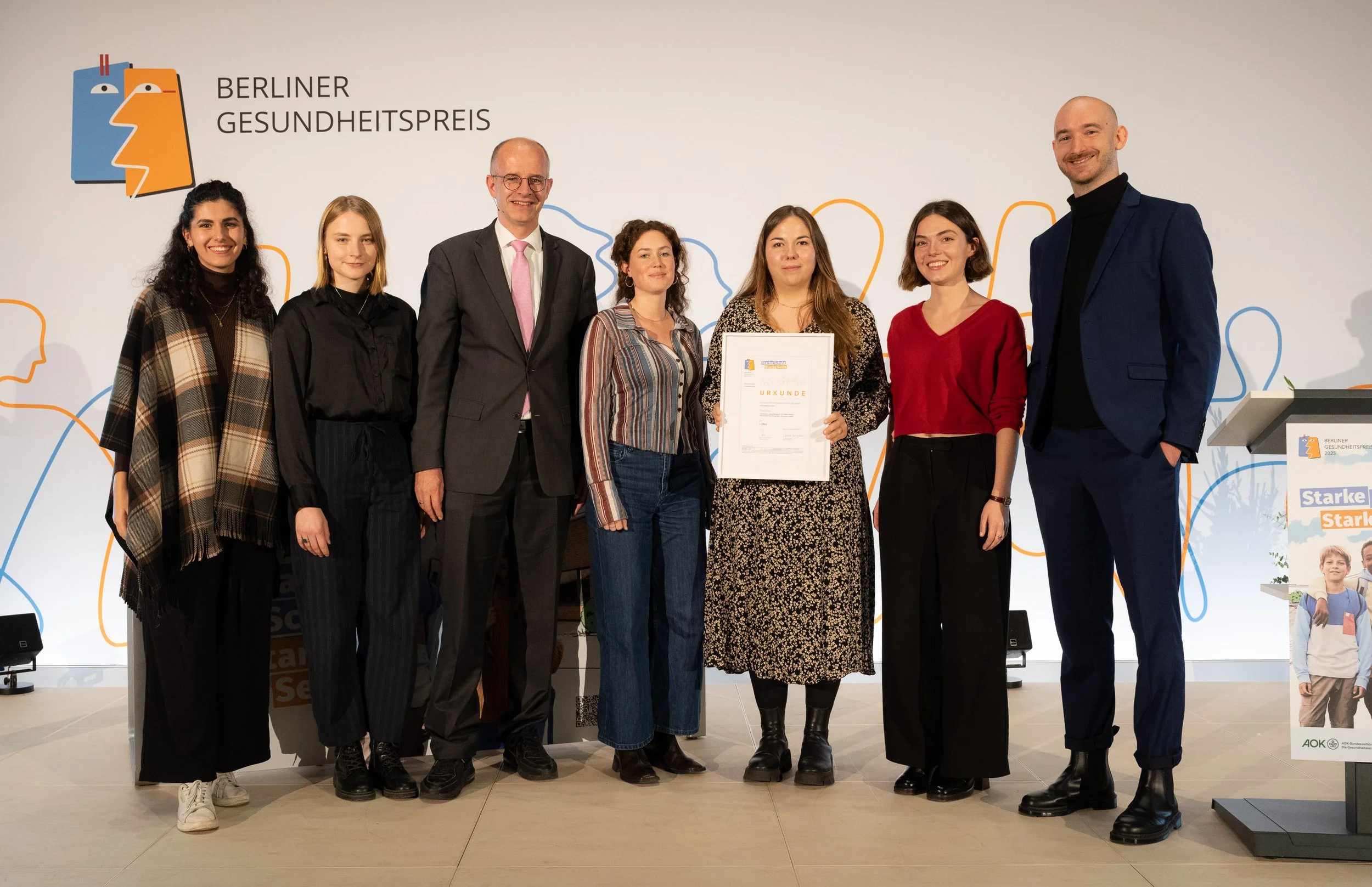 Berliner Gesundheitspreis 2025