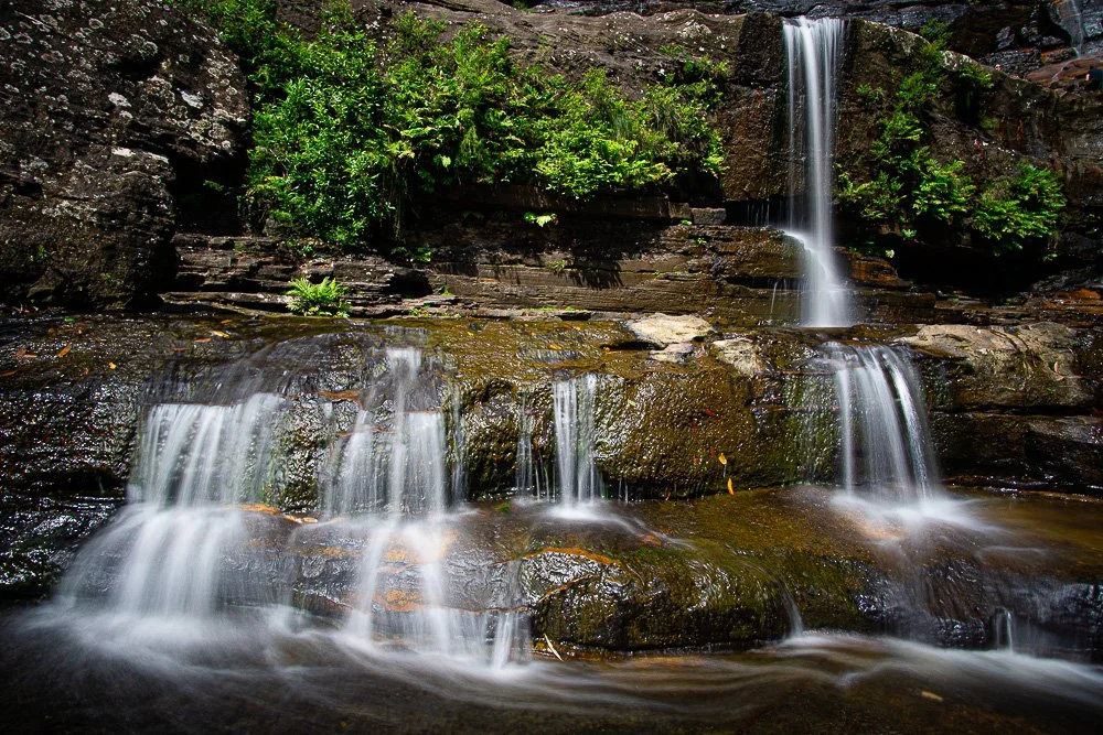 Little Cascade, Wentworth Falls, Blue Mountains.