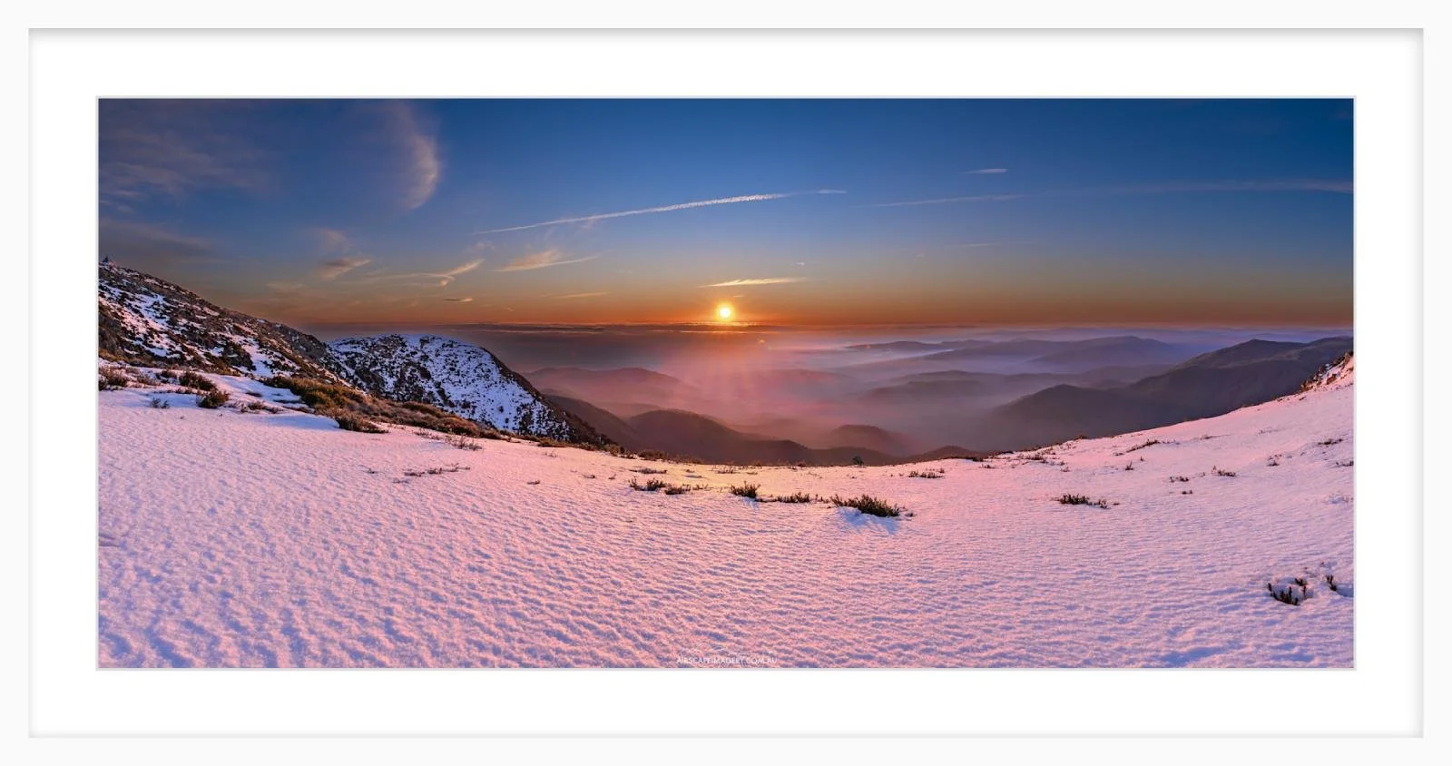 High Country Sunset