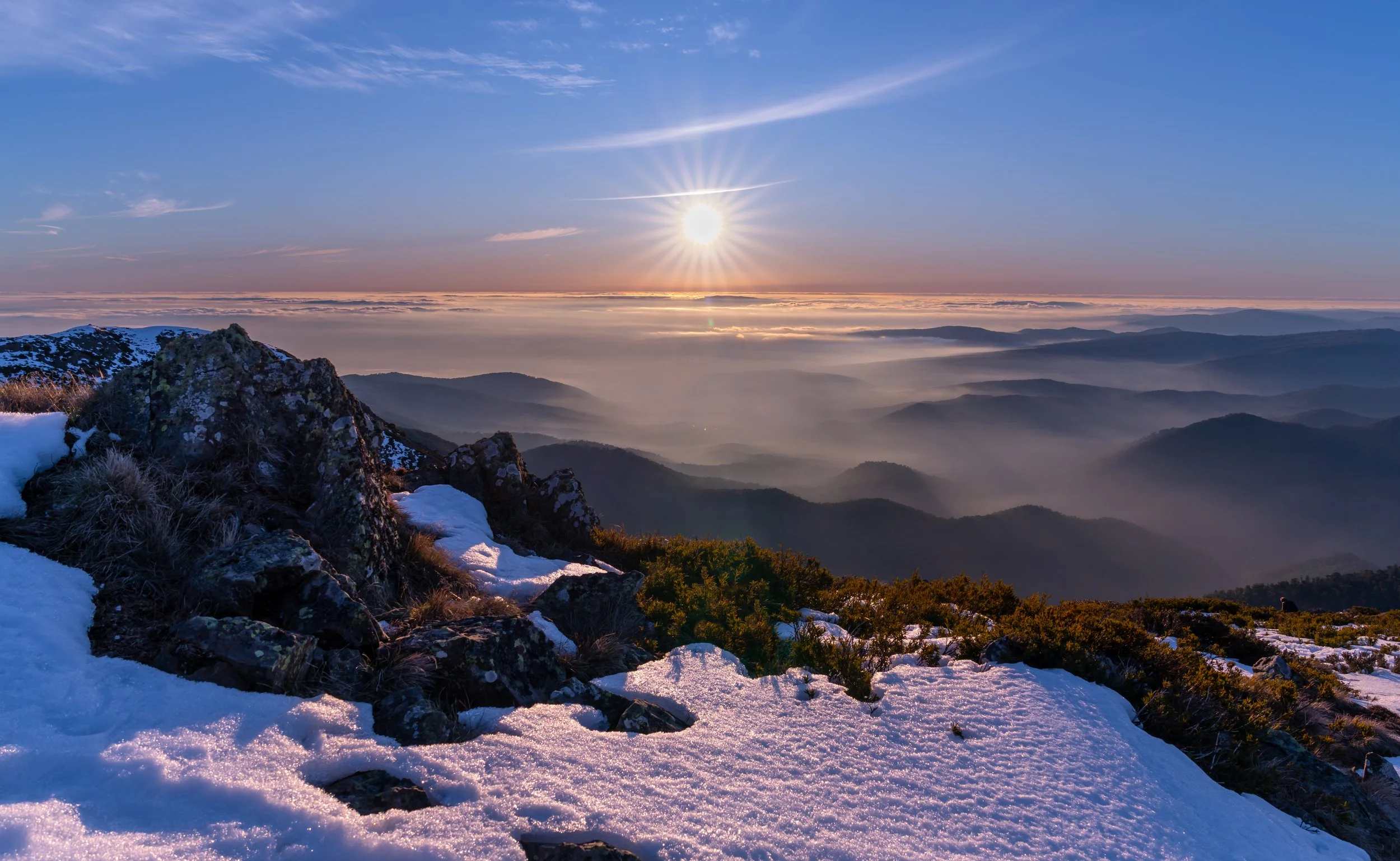MacLachlans Shoulder, Mt Buller, Victoria.