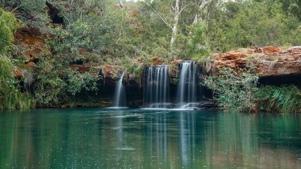 Fern Pool, Karijini National Park, Western Australia.