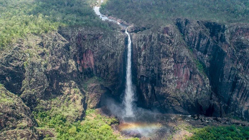 Wallaman Falls, Far North Queensland.