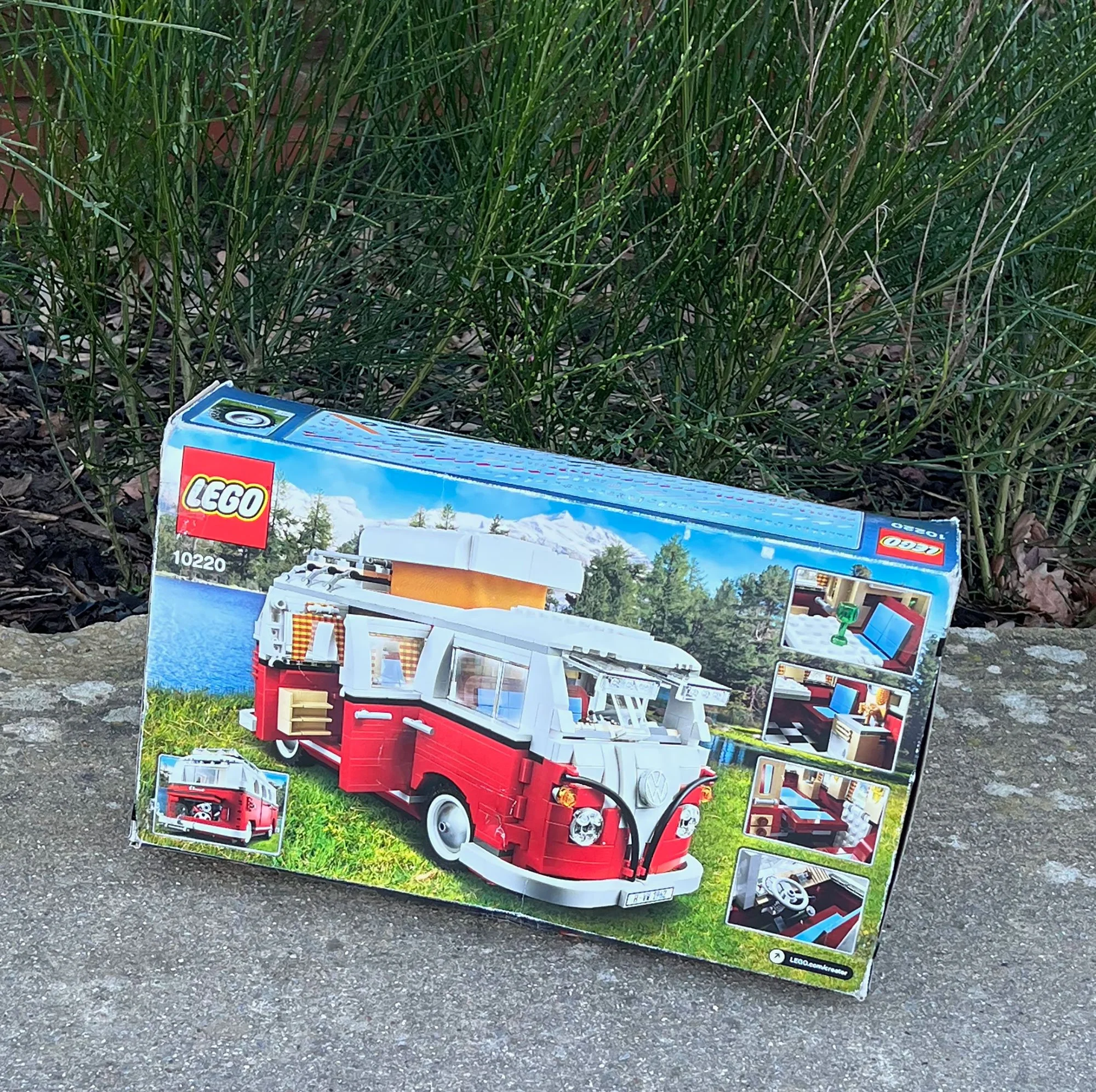 Lego VW Camper van