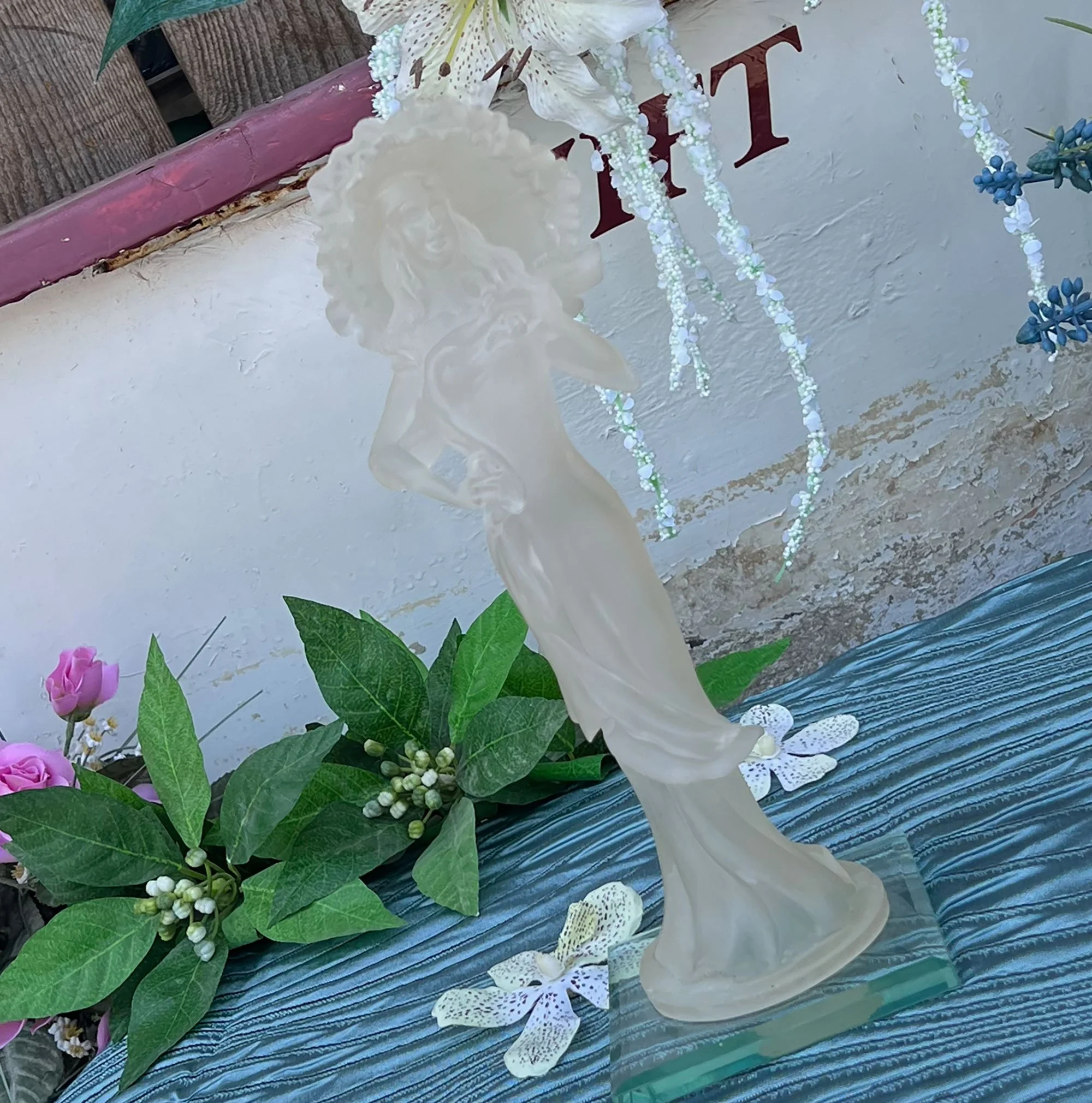 Opaque Glass Figurine