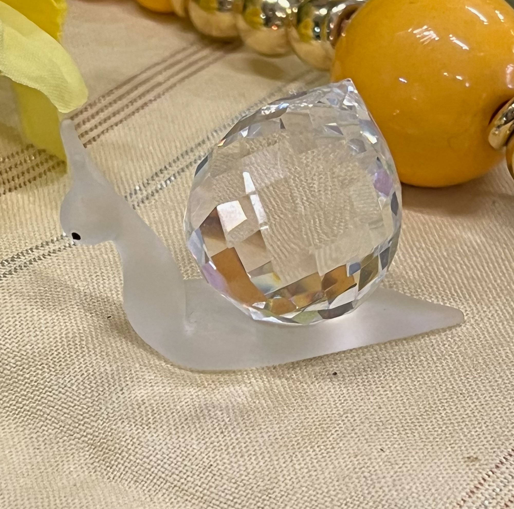 Crystal Snail