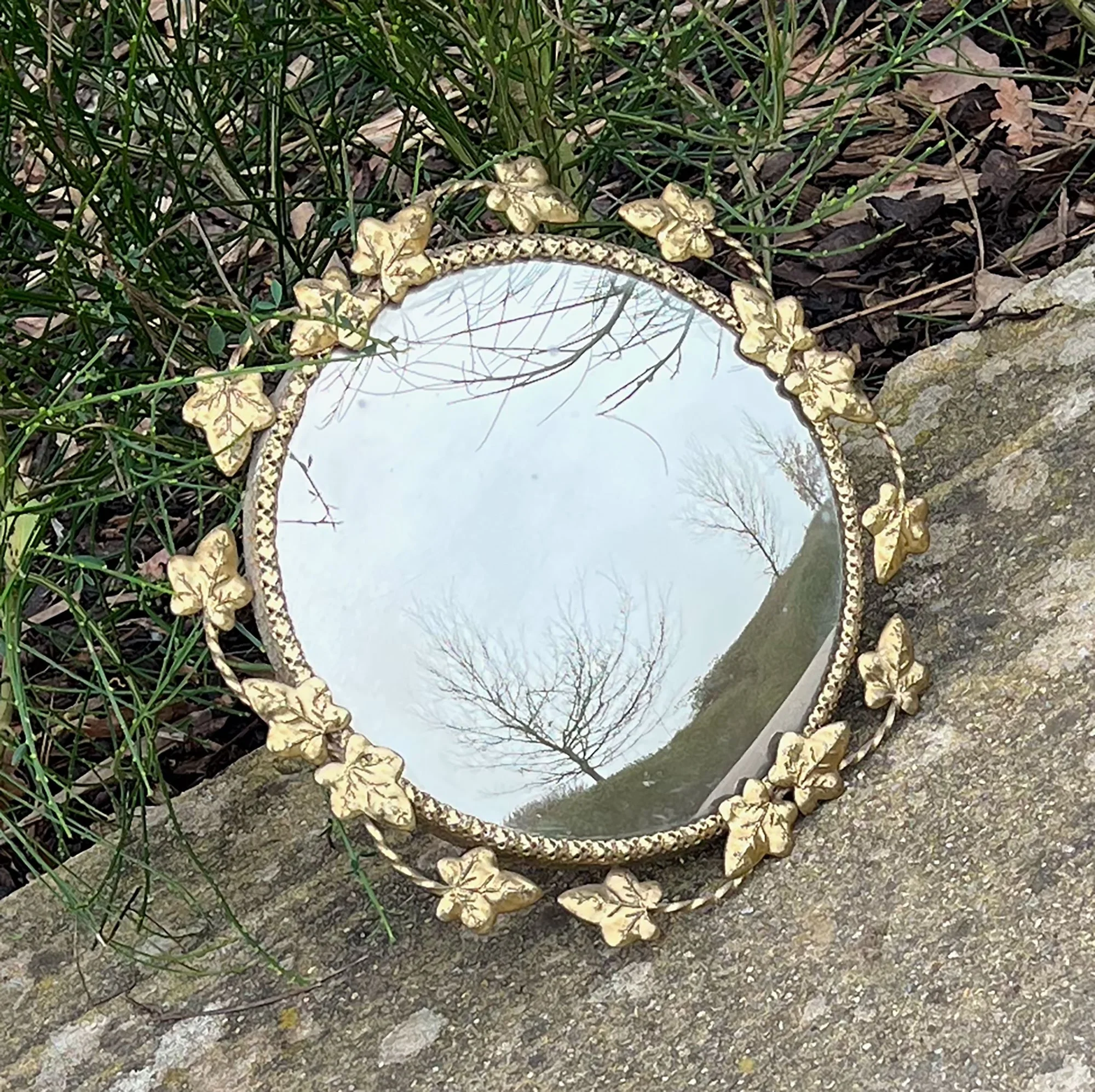 Metal Edged Convex Mirror