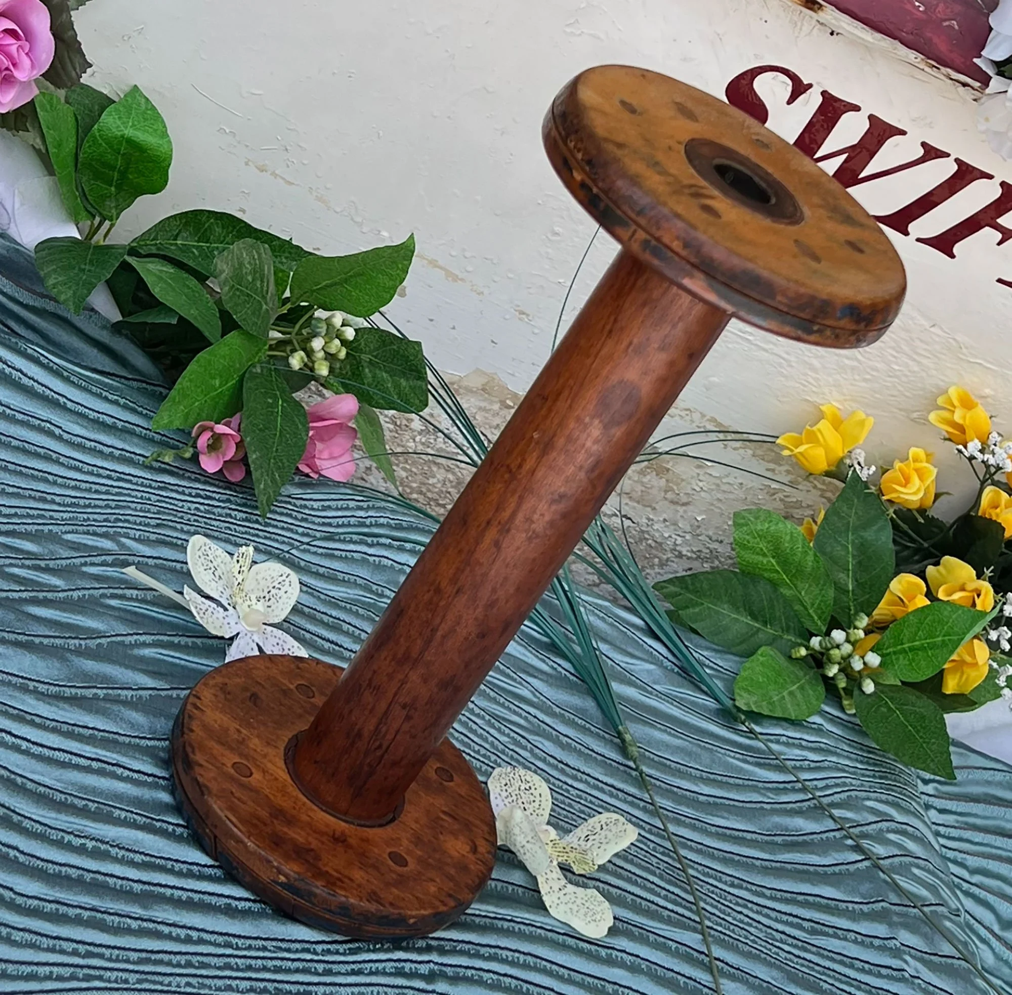 Wood Bobbin