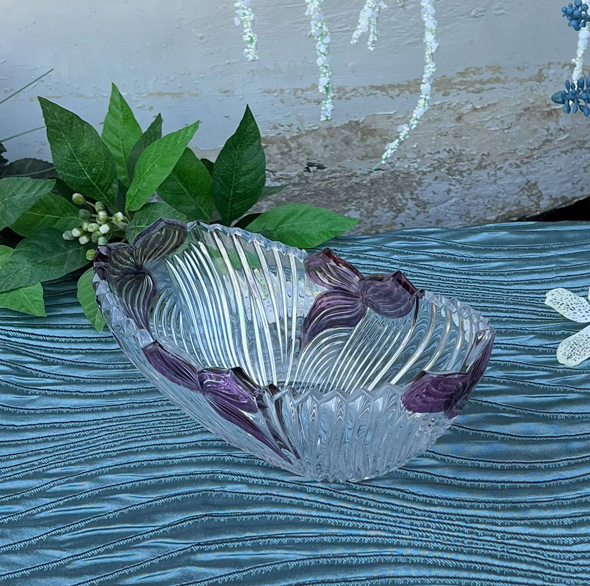 Vintage glassware