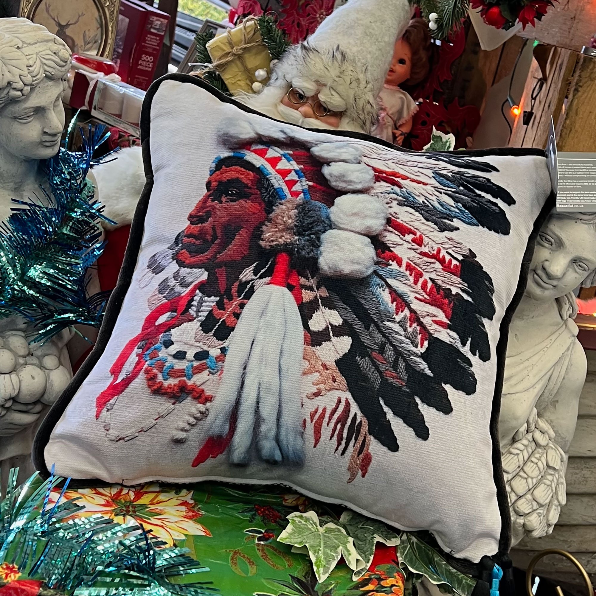 Beastly And Beautiful Cushion