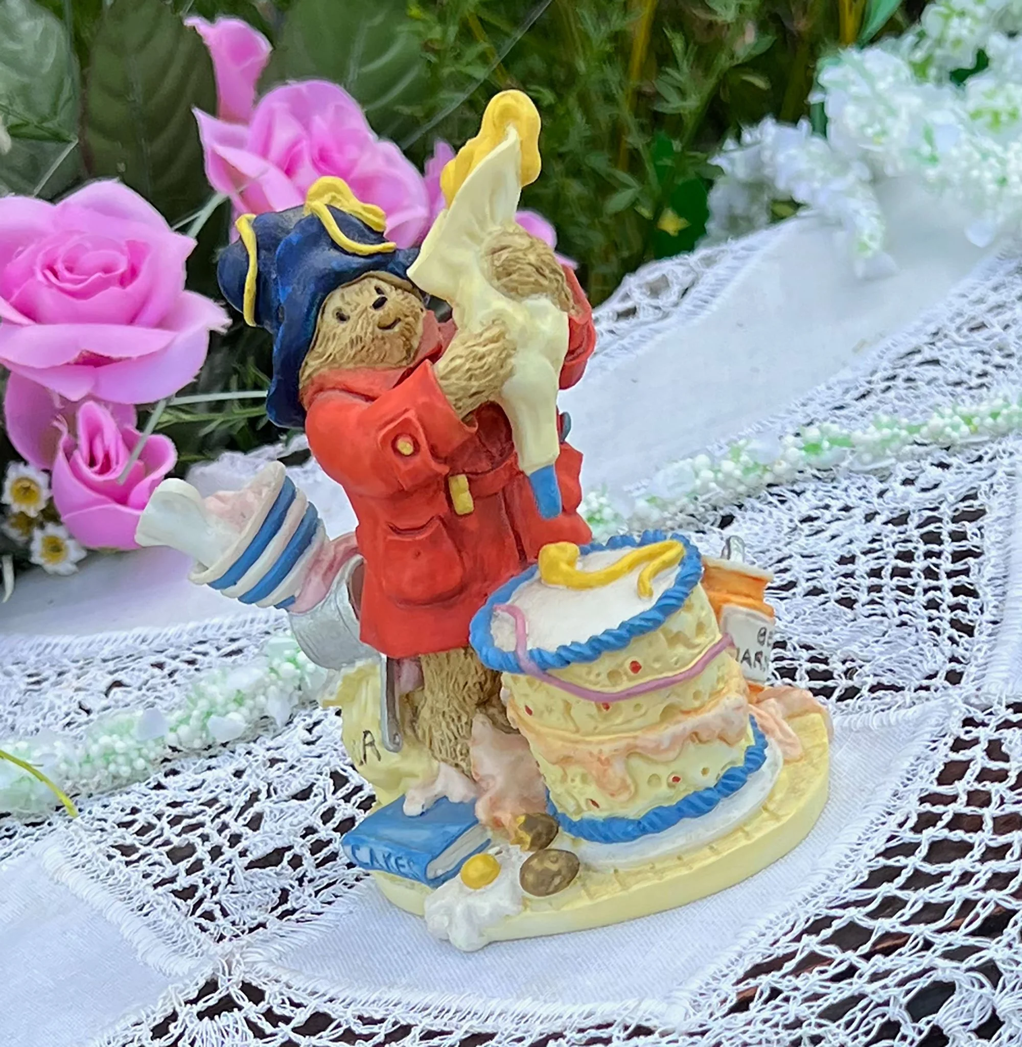Paddington Bear figurine