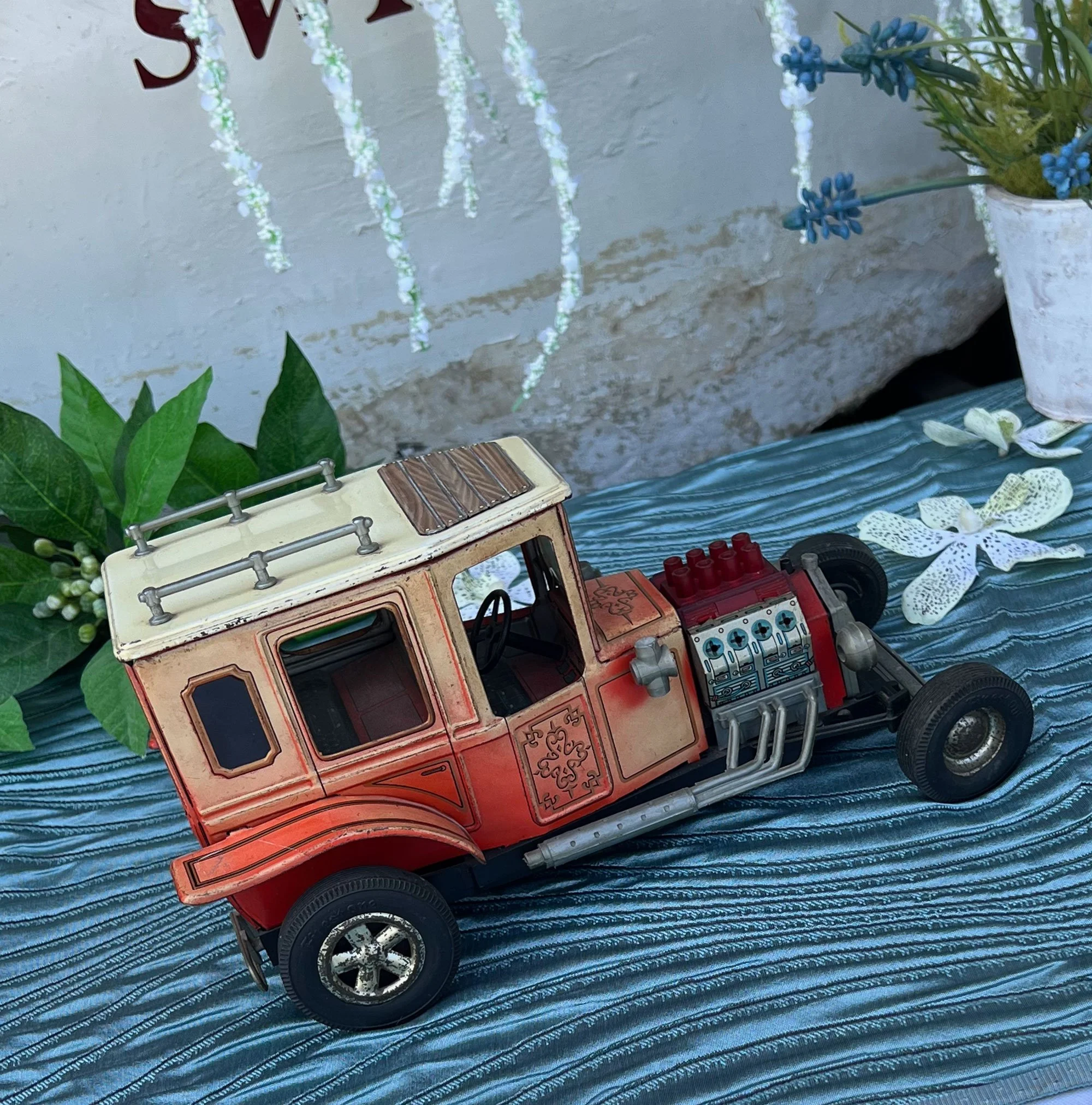 Hot Rod Racing Car