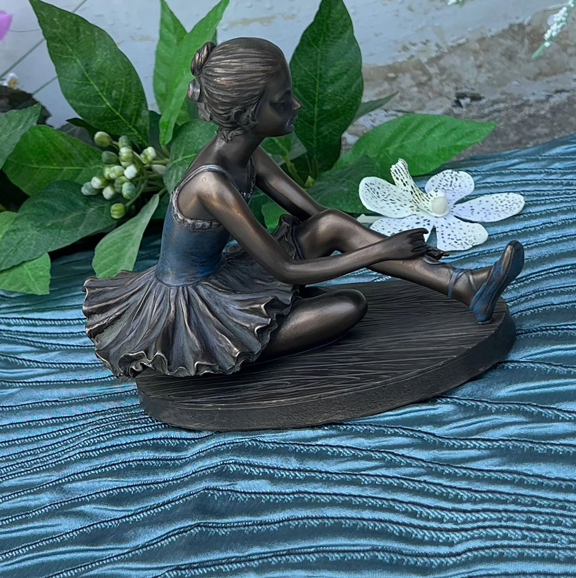 Ballerina Figurine