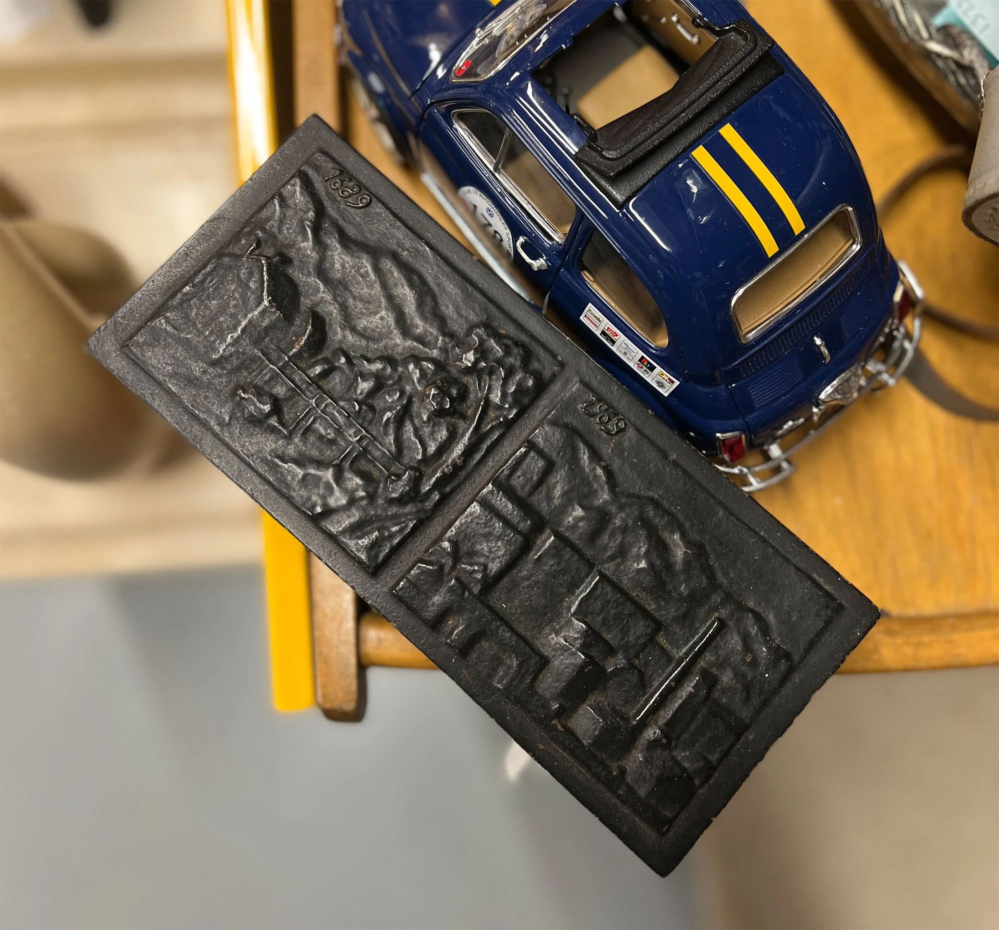 Cast Iron Box — Gdad's Collectables