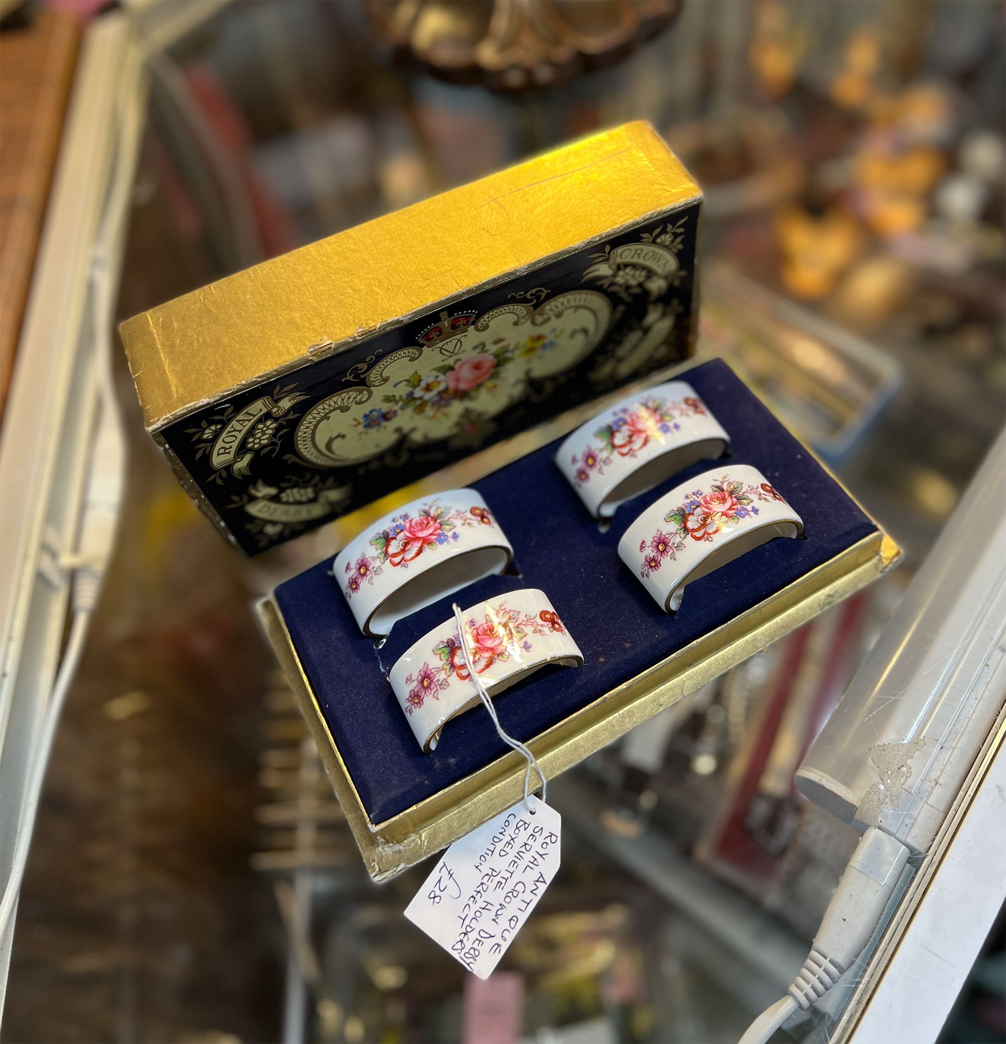 China Napkin Rings