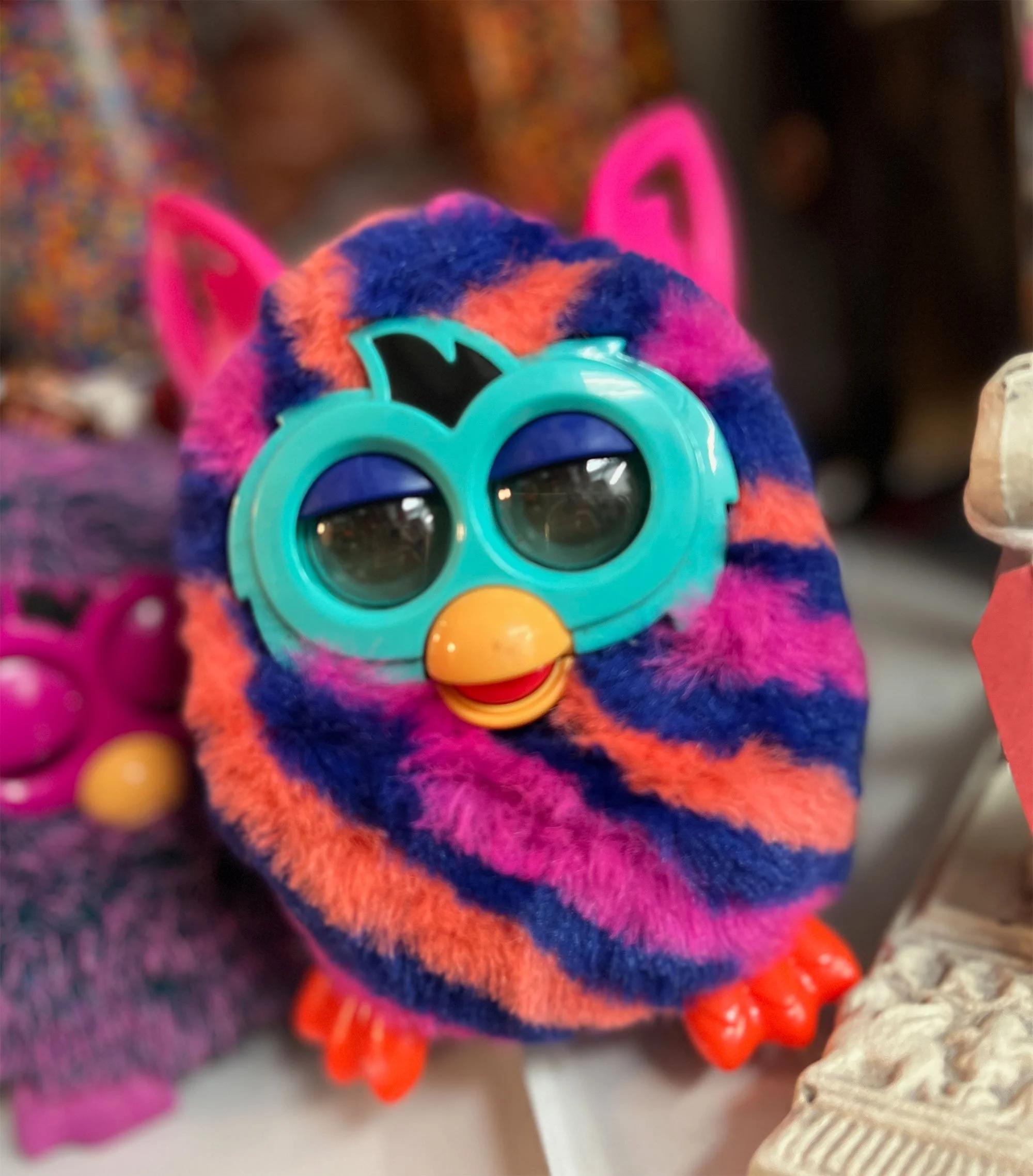 Striped Furby Furby Black And Zigzag Stripes Striped Furby Hasbro