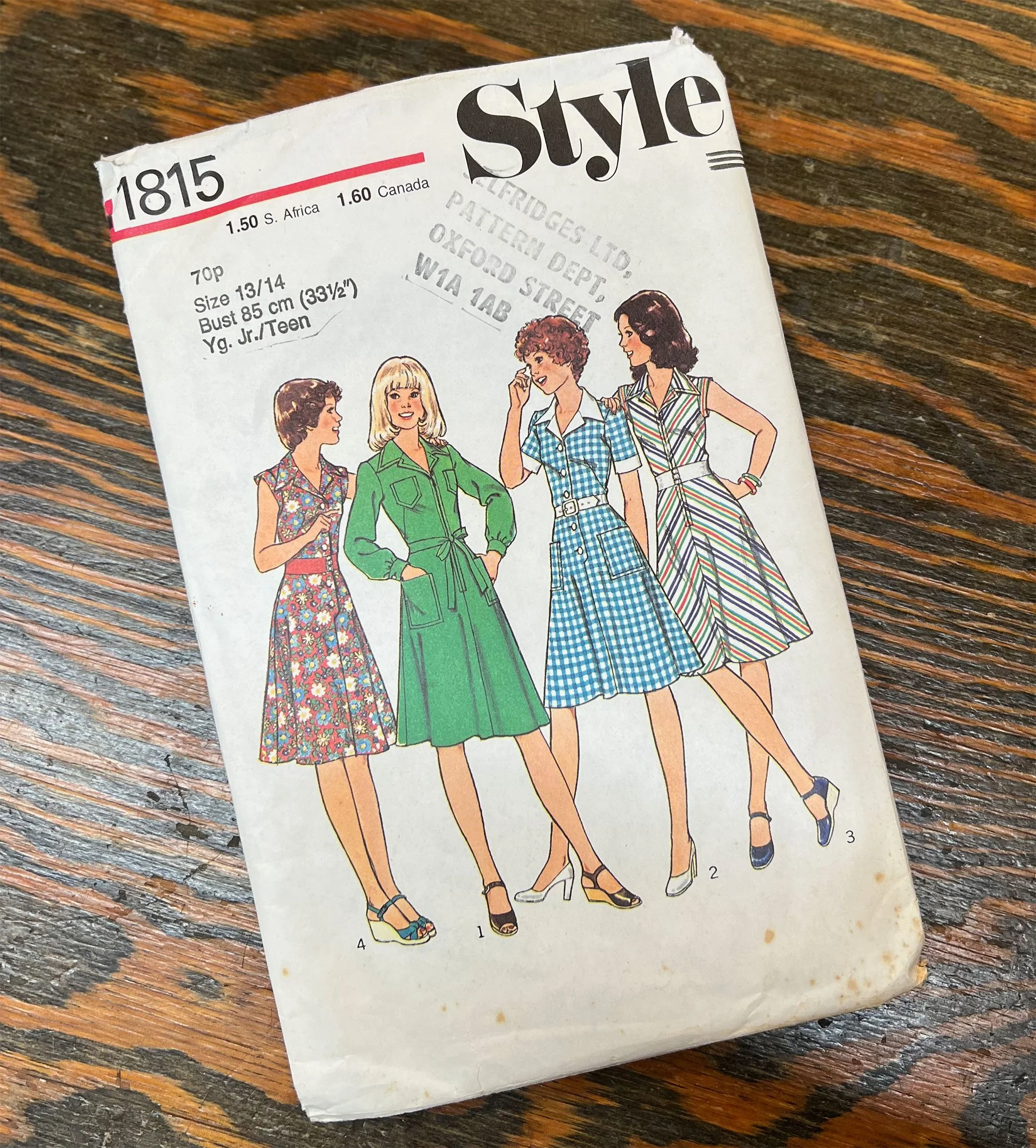 Style Dress Pattern