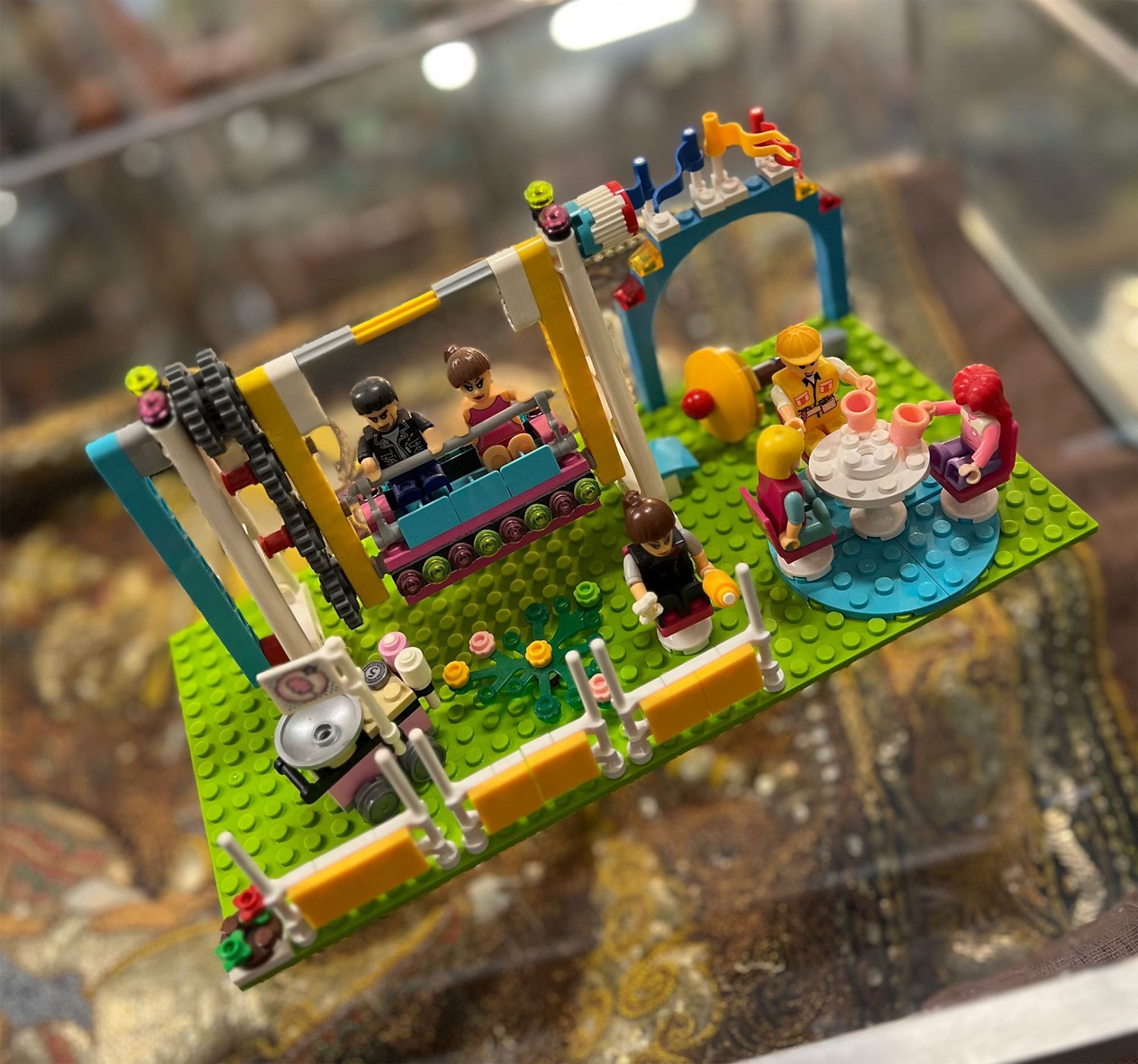 Assembled Lego Playground — Gdad's Collectables