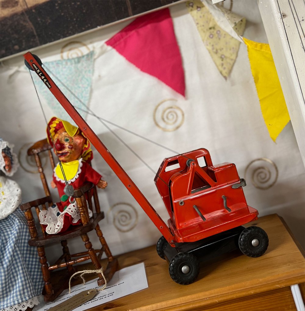 Triang Toy Crane — Gdad's Collectables