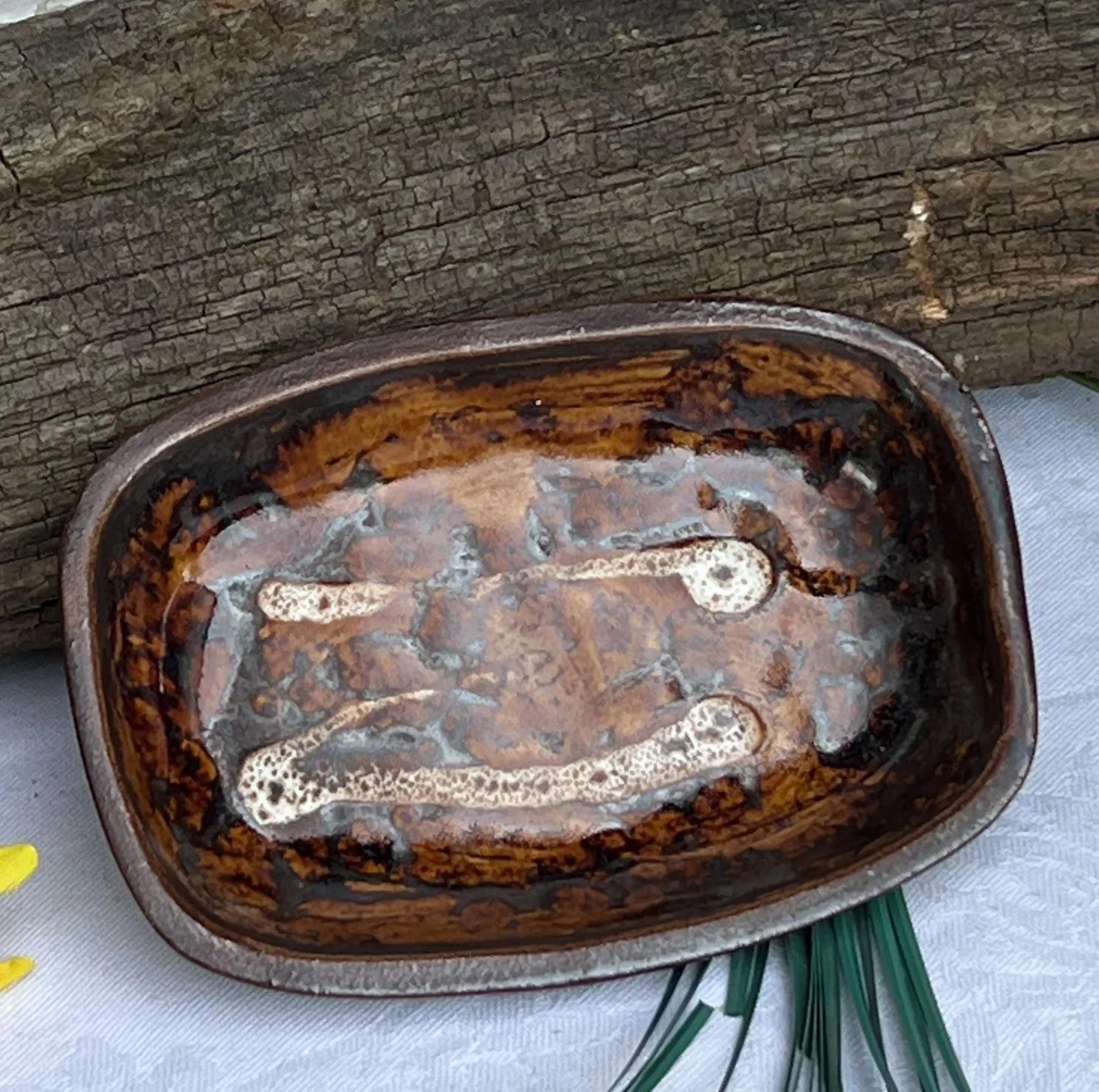 Pottery Dish