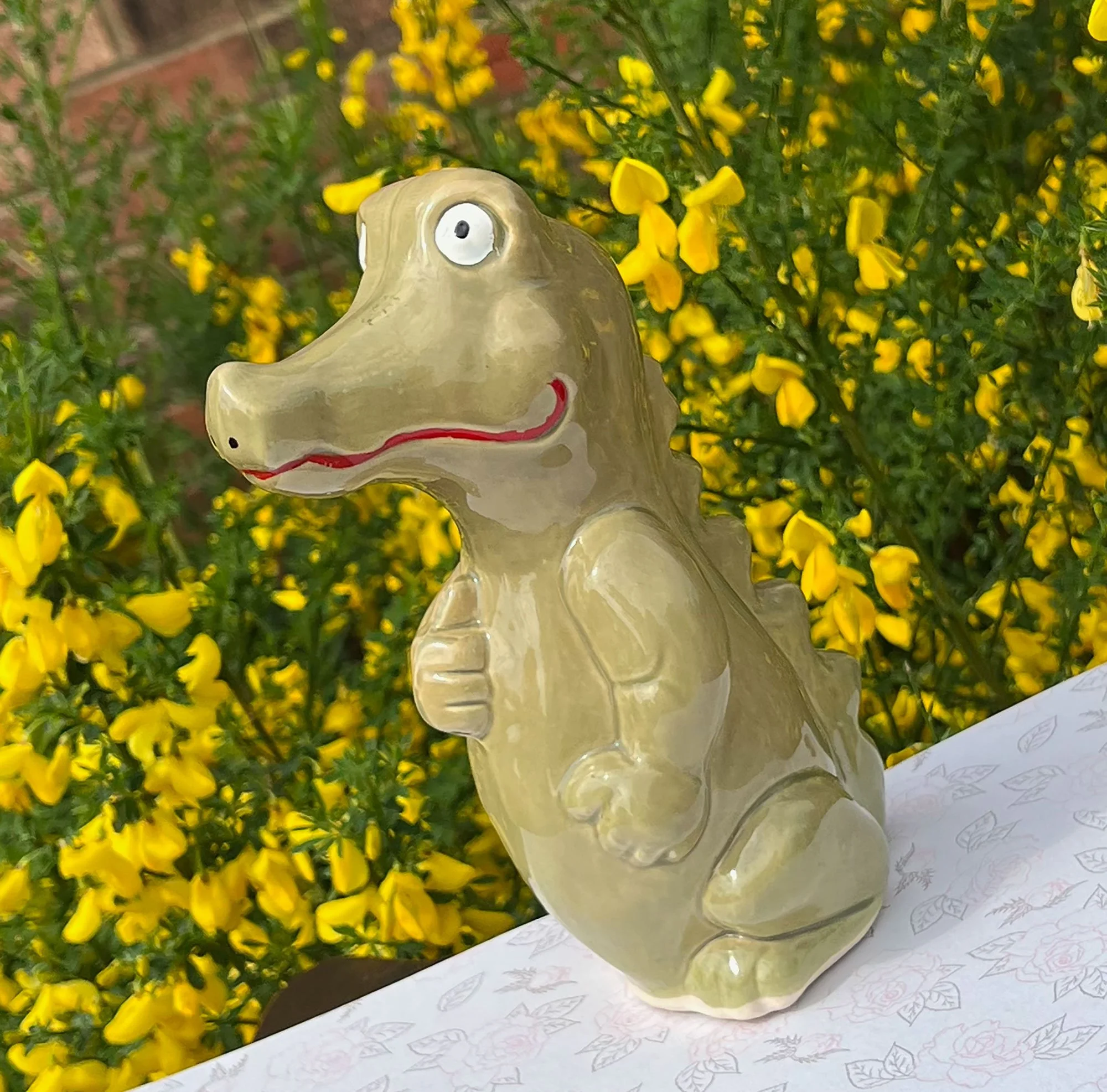 Crocodile Moneybox