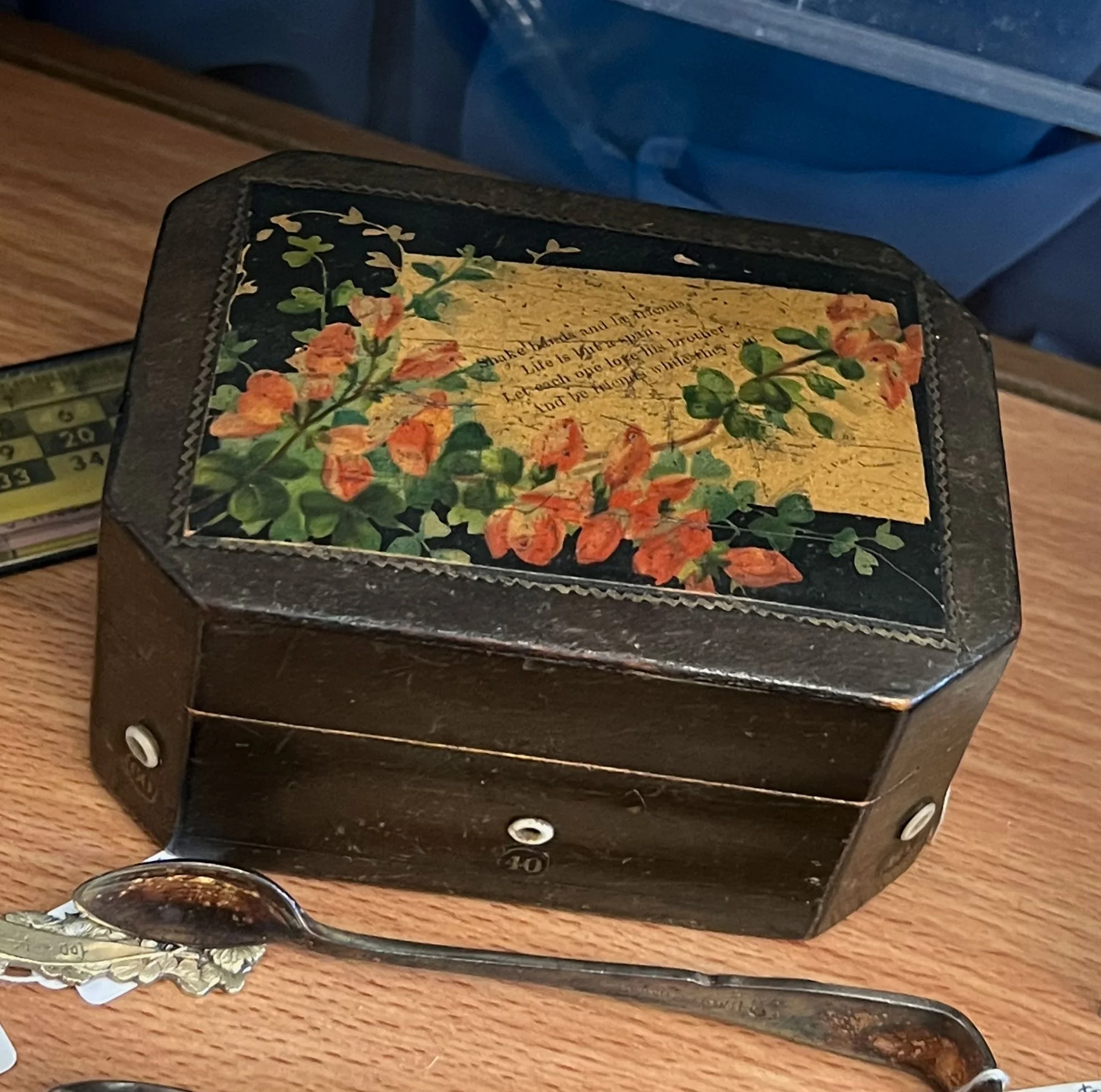 Vintage boxes