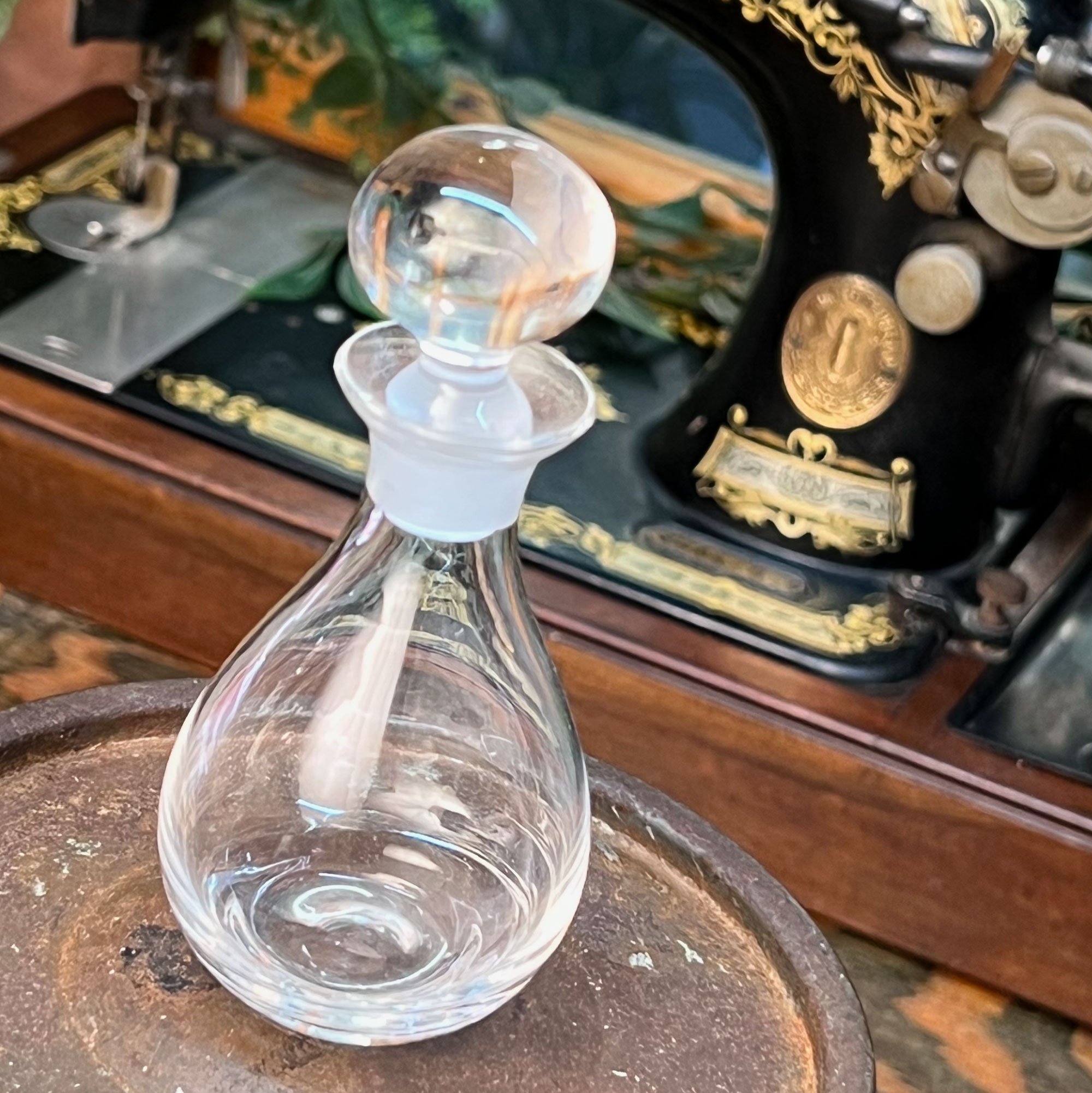 Glass Perfume Bottle