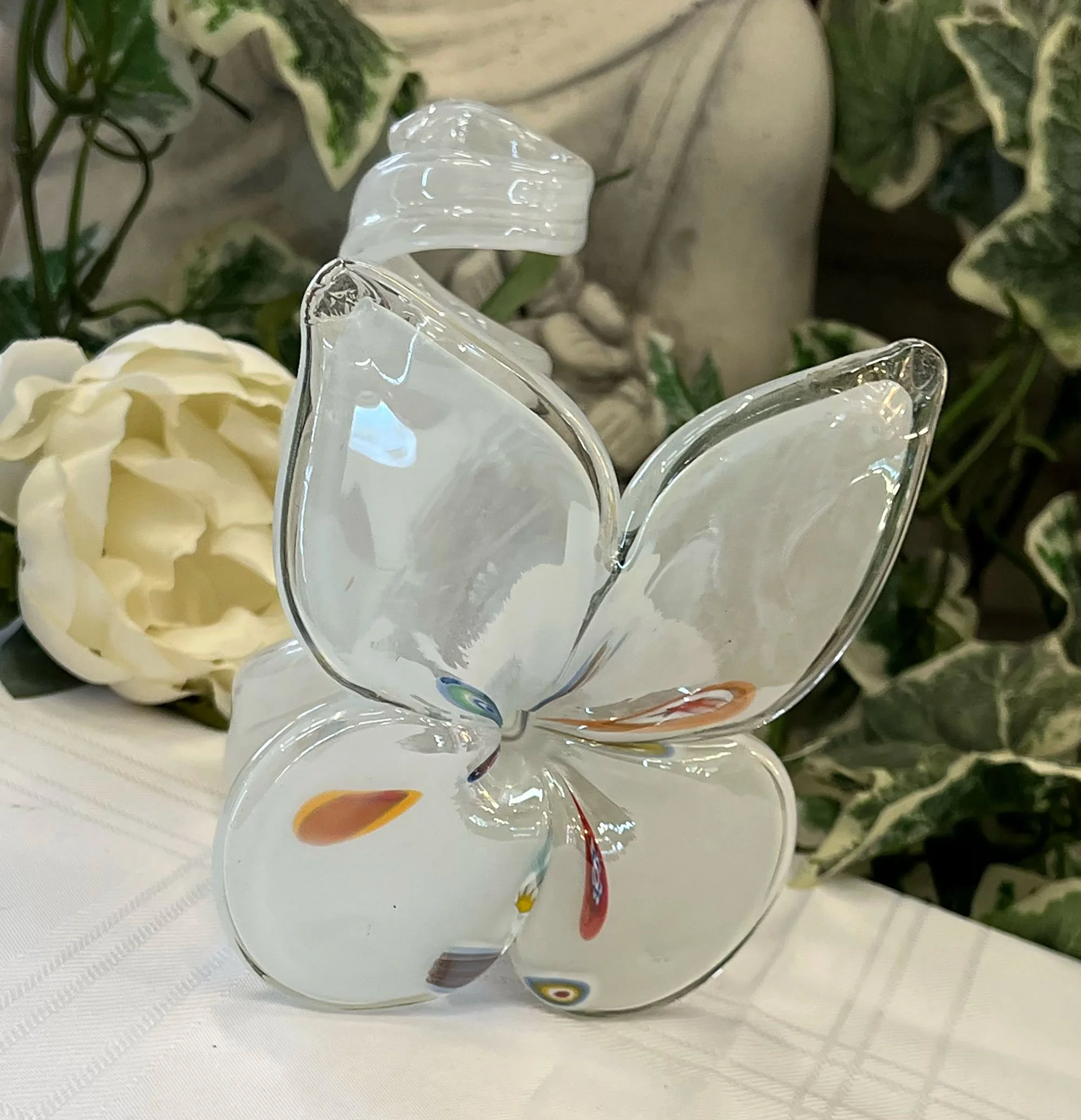 Glass butterfly Art