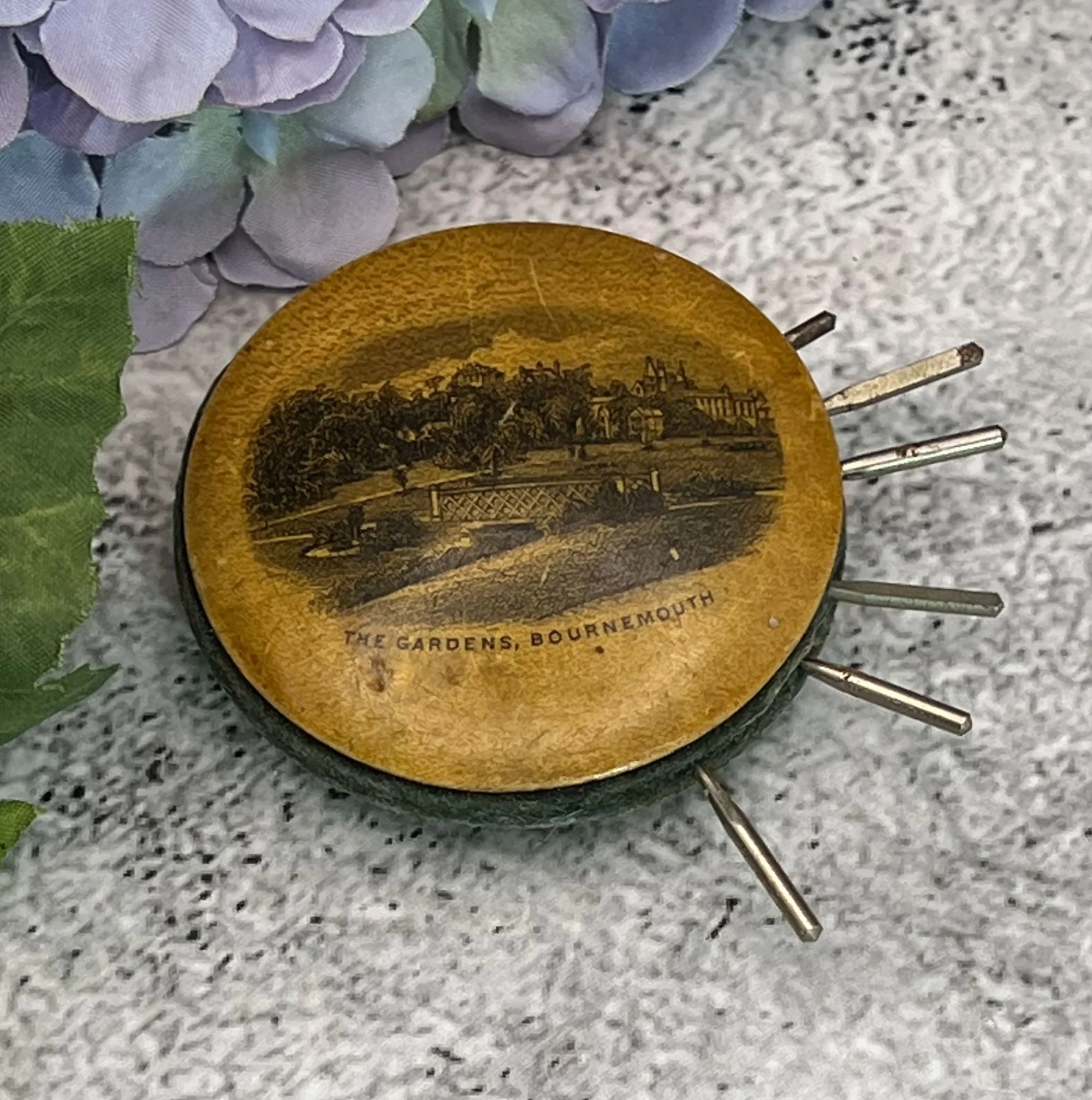 Antique Pin Wheel