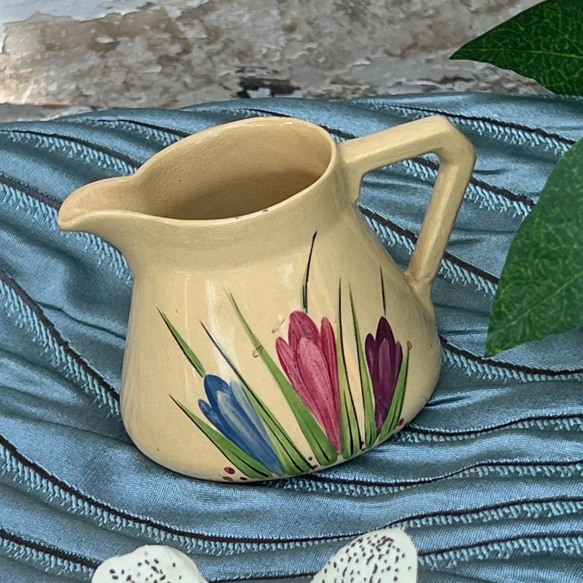 Royal Buff china jug