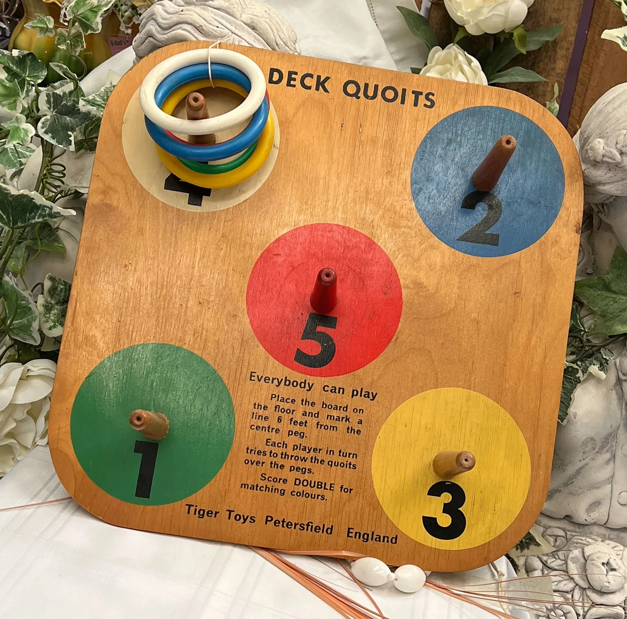 Deck Quoits Game